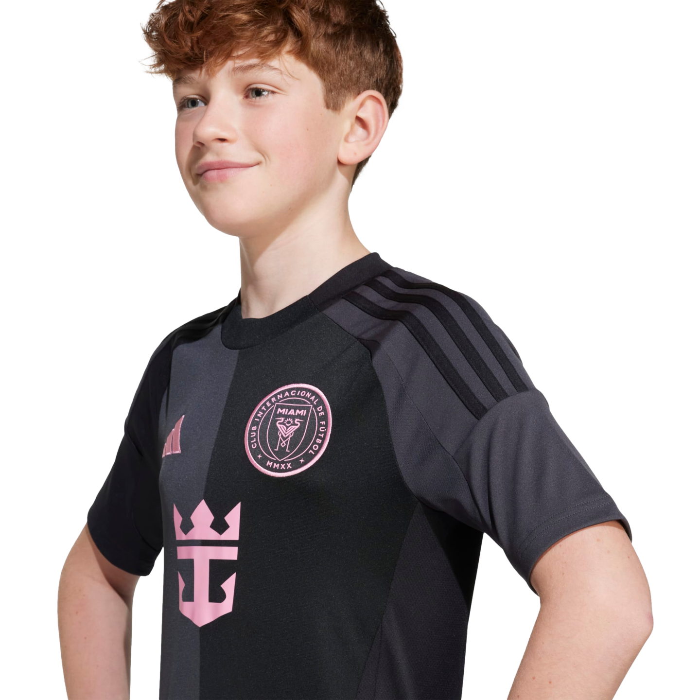 Adidas Inter Miami 25/26 Youth Away Jersey、mySite、noshort