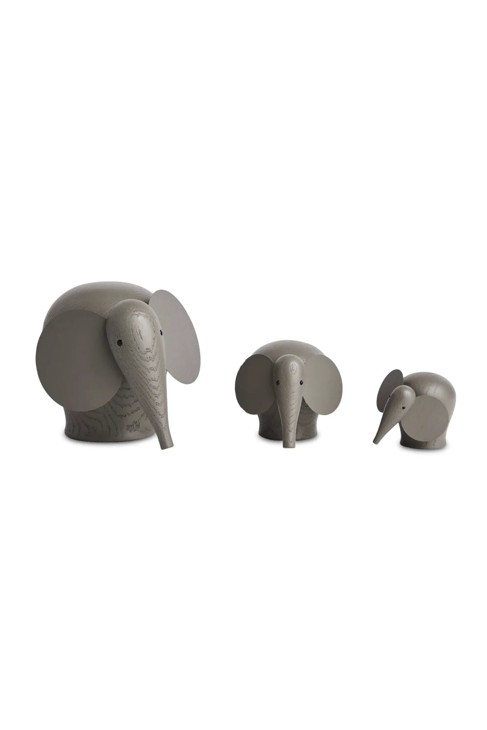 Taupe Elephant Sculpture | WOUD Nunu、mySite、neckold