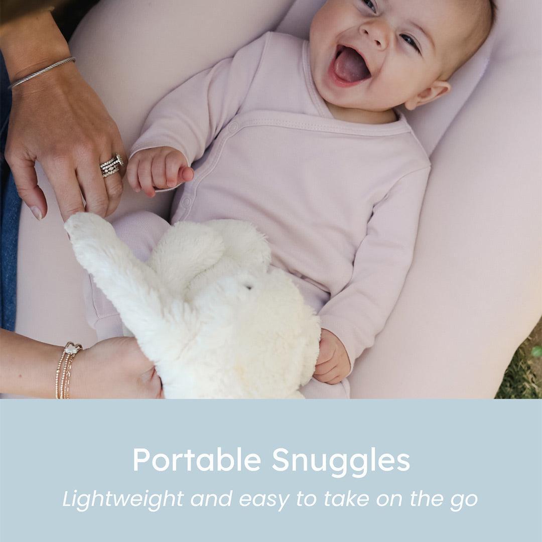  Snuggle Me Organic Infant Lounger - Petal、mySite、merchandisen