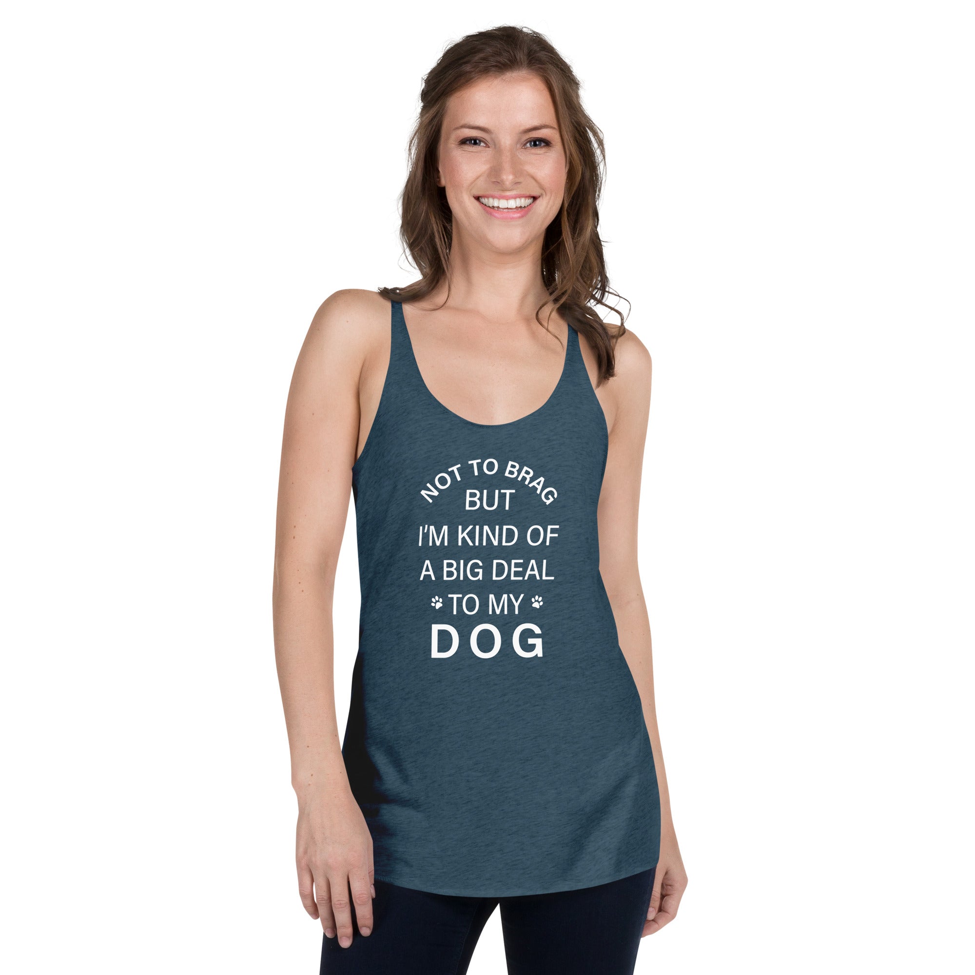 Not To Brag Dog Tank、mySite、camillekostekn