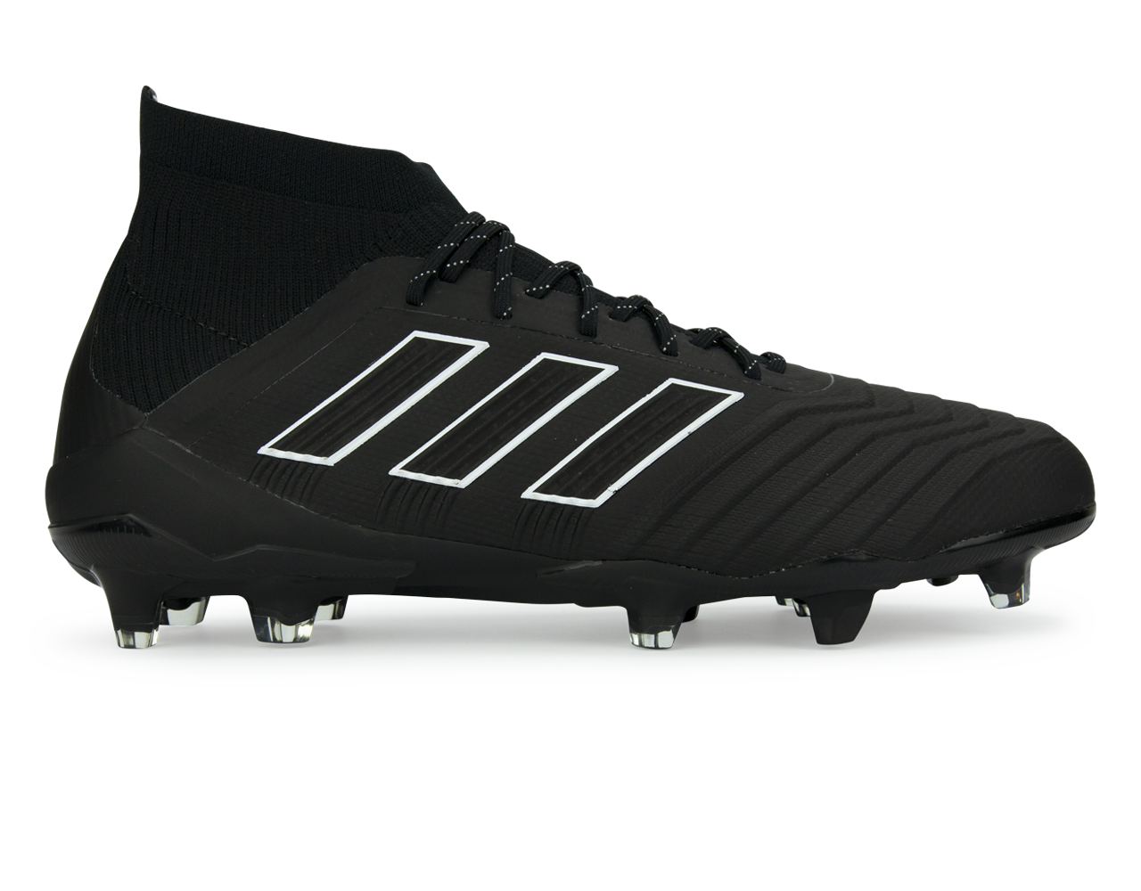 adidas Men's Predator 18. 1 FG Core Black、mySite、bottomscart