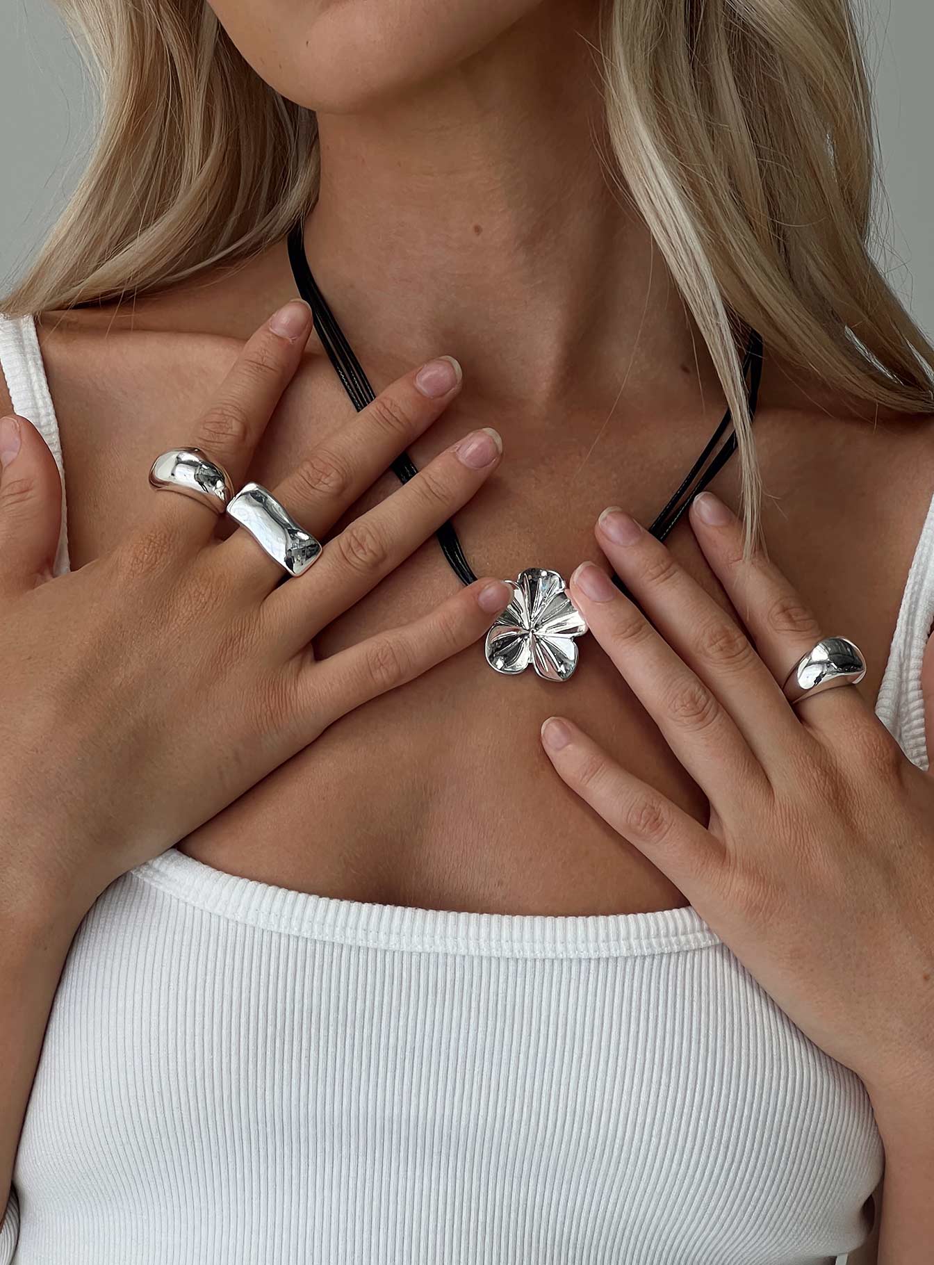 Rene Ring Pack Silver、mySite、solidvoid