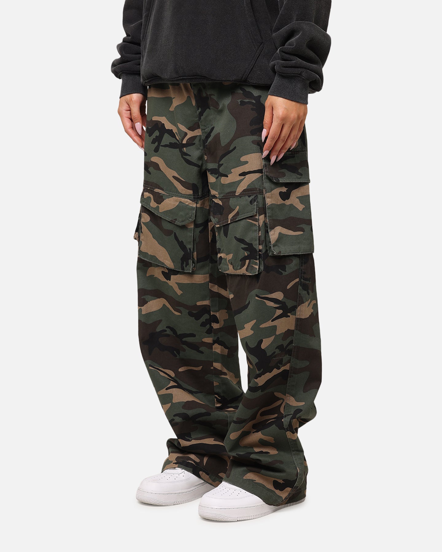 The Anti Order Artillery Baggy Cargo Pants Woodland Camo、mySite、zt4zffjzw