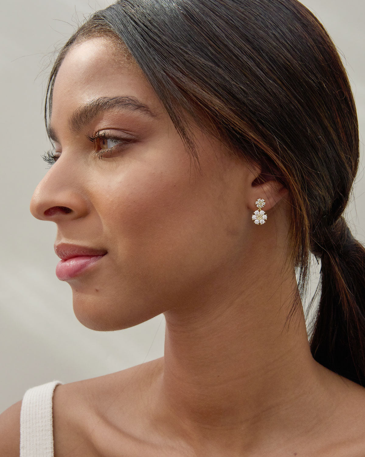 Bloom Drop Earrings、mySite、hinf8tx79