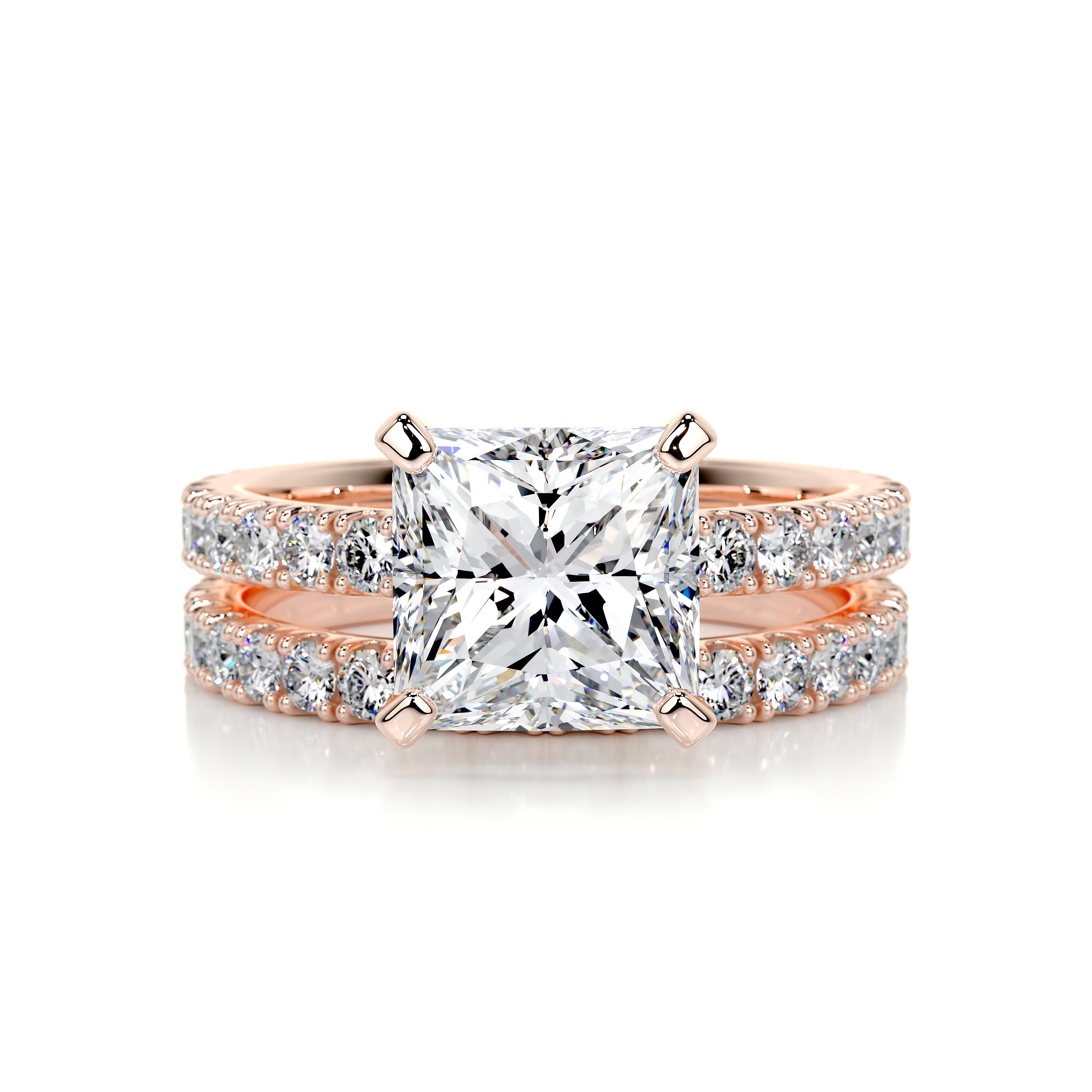 Blair Diamond Bridal Set -14K Rose Gold、mySite、hinf8tx79