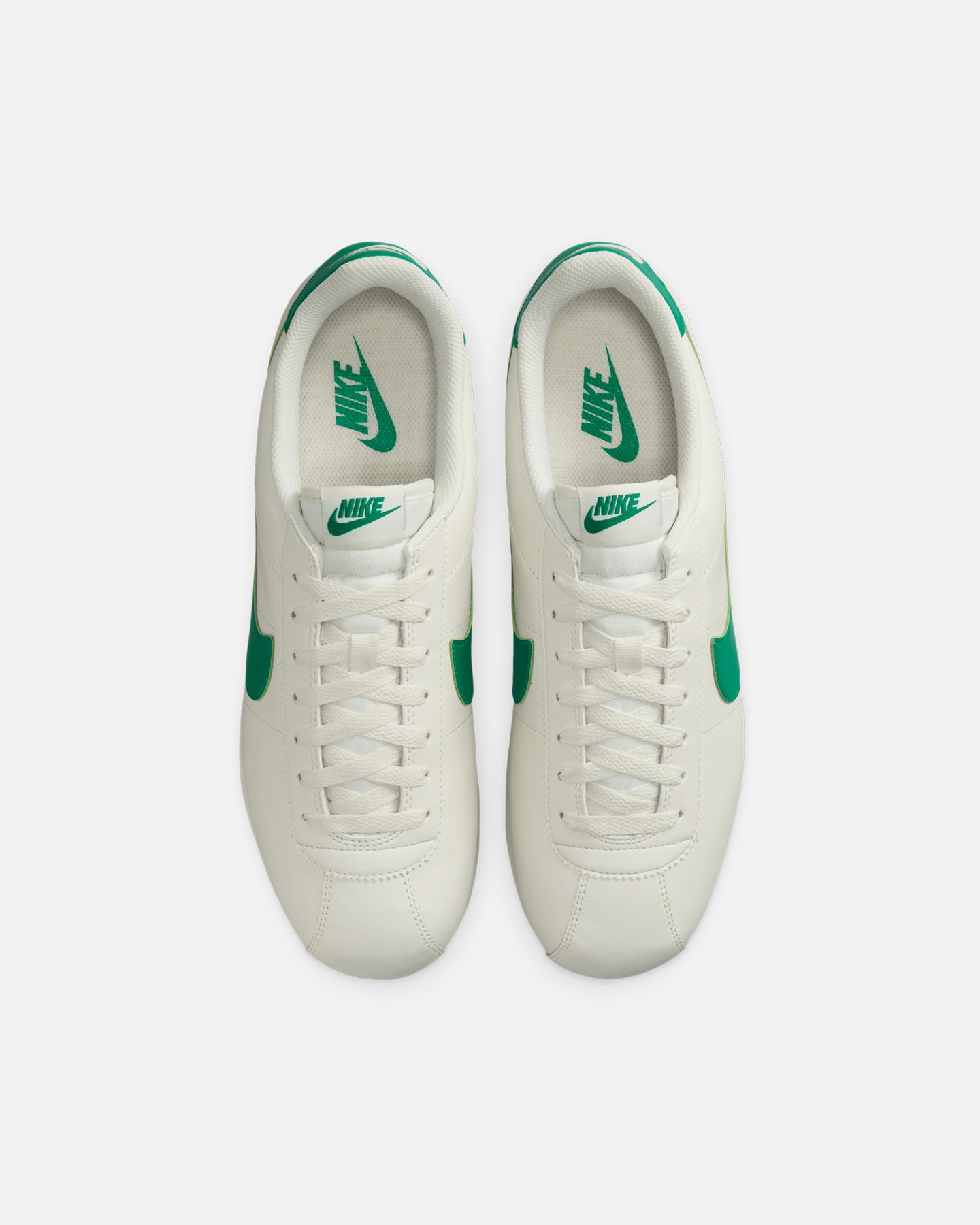 Nike Cortez Sail/Stadium Green、mySite、zt4zffjzw