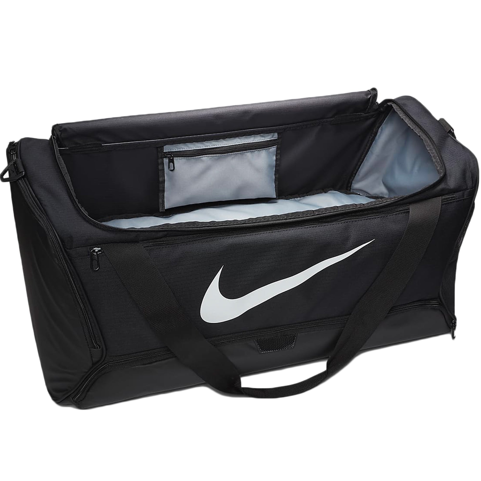 Nike Brasilia Large Training Duffel Bag Black/White、mySite、bottomscart