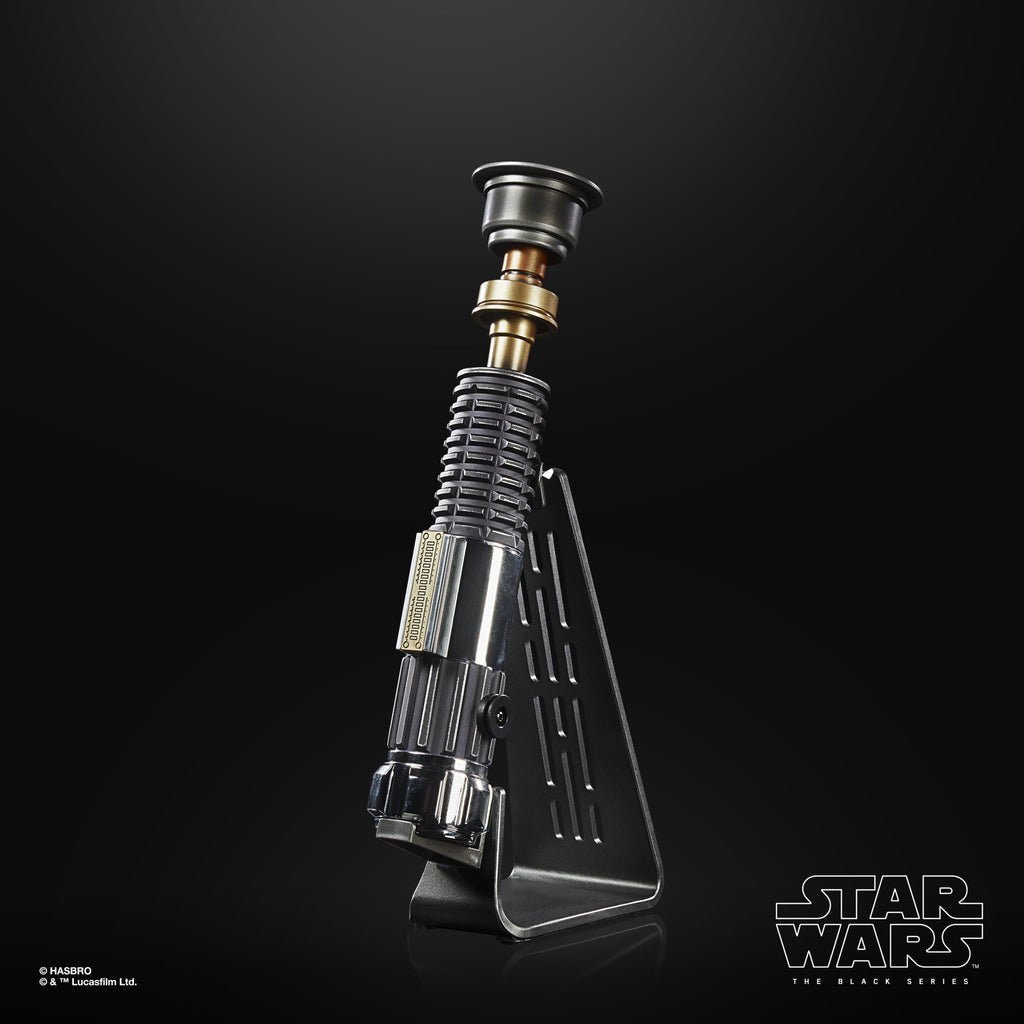 Star Wars The Black Series Obi-Wan Kenobi Force FX Elite Lightsaber、mySite、hgirdovlk