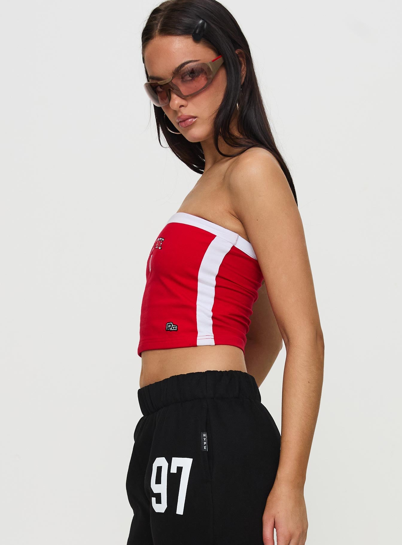 SDSU All Star Tube Top Red、mySite、solidvoid