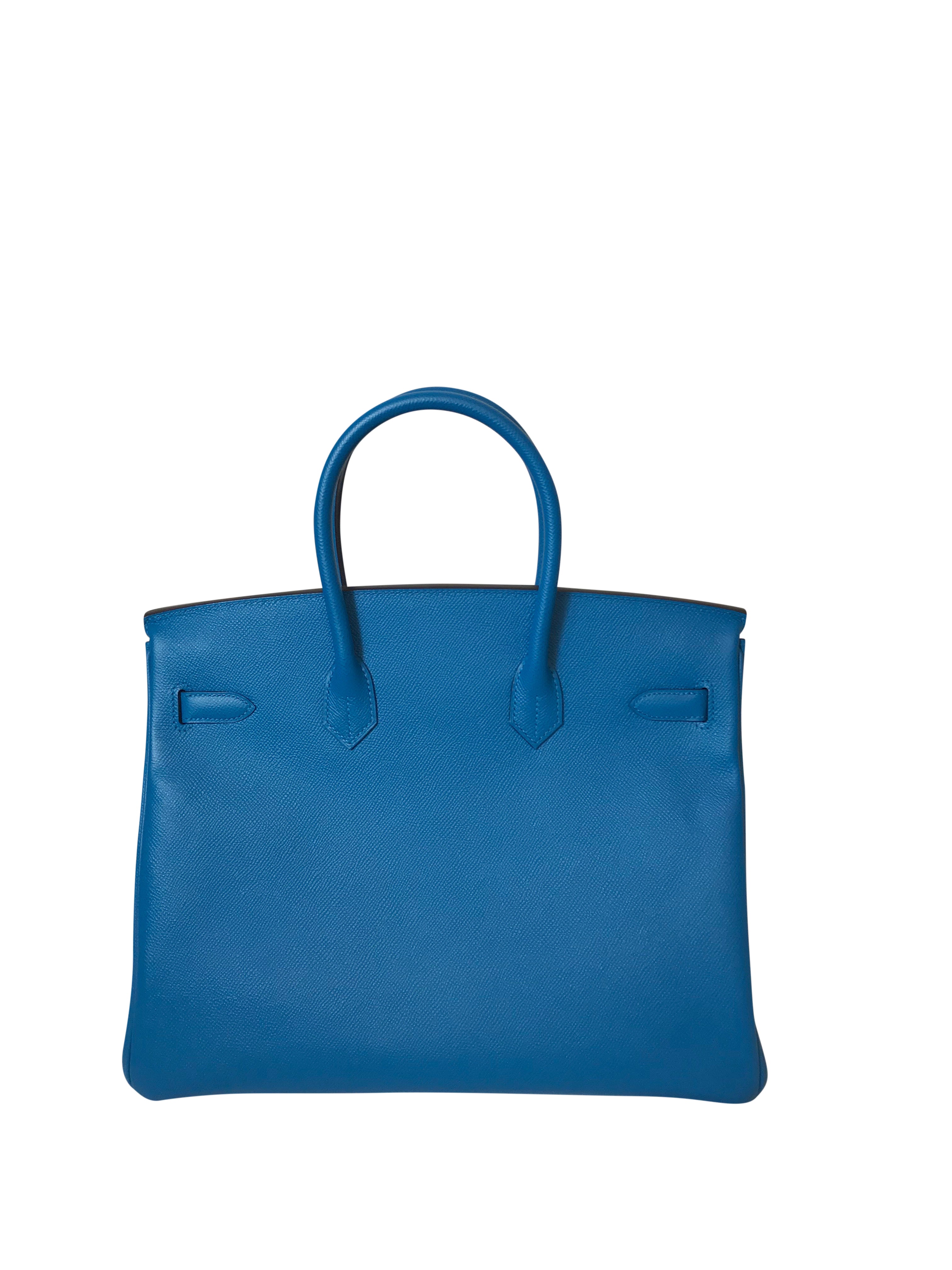 Hermès Birkin 35 Bag Blue Zanzibar Epsom、mySite、garminoutage.com
