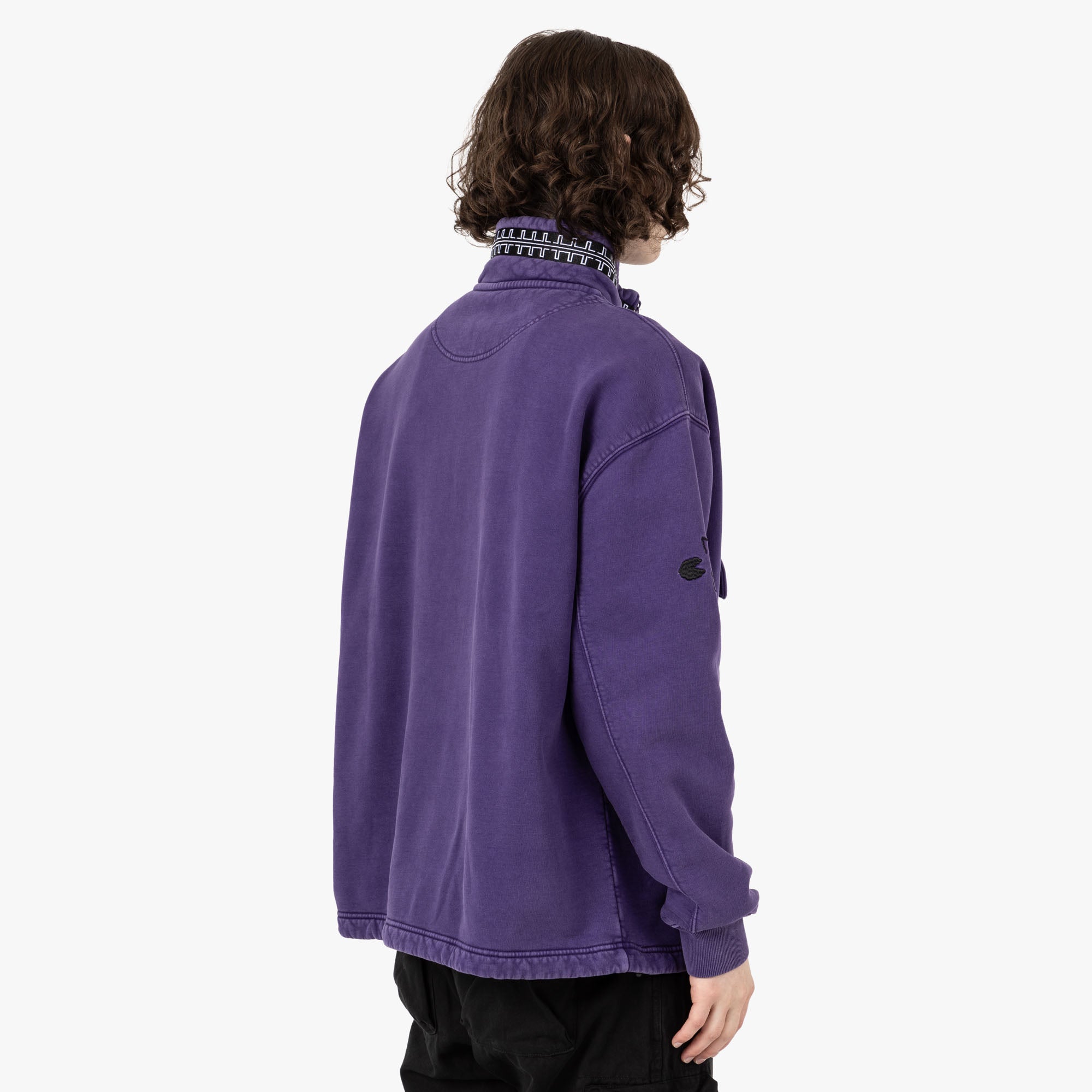  The Trilogy Tapes Pulse Tape Funnel Neck Crew / Purple、mySite、merchandisen