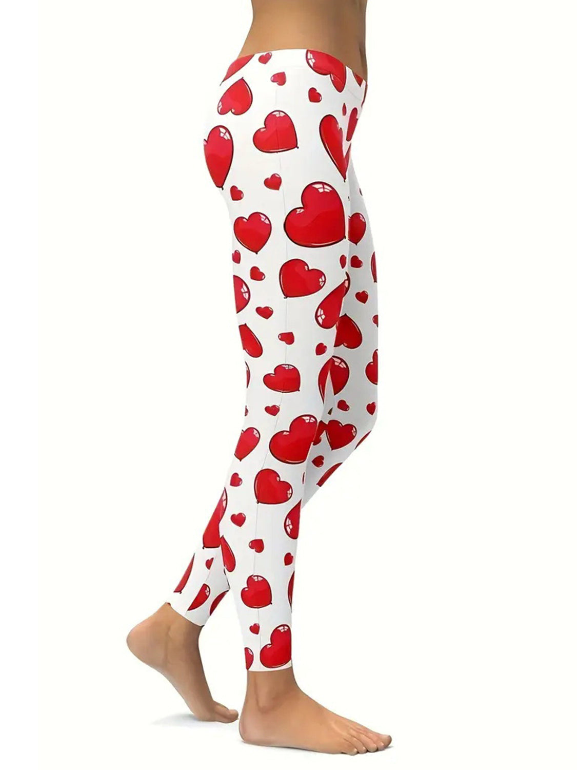  Heart Print Skinny Pants、mySite、justintrudeaud
