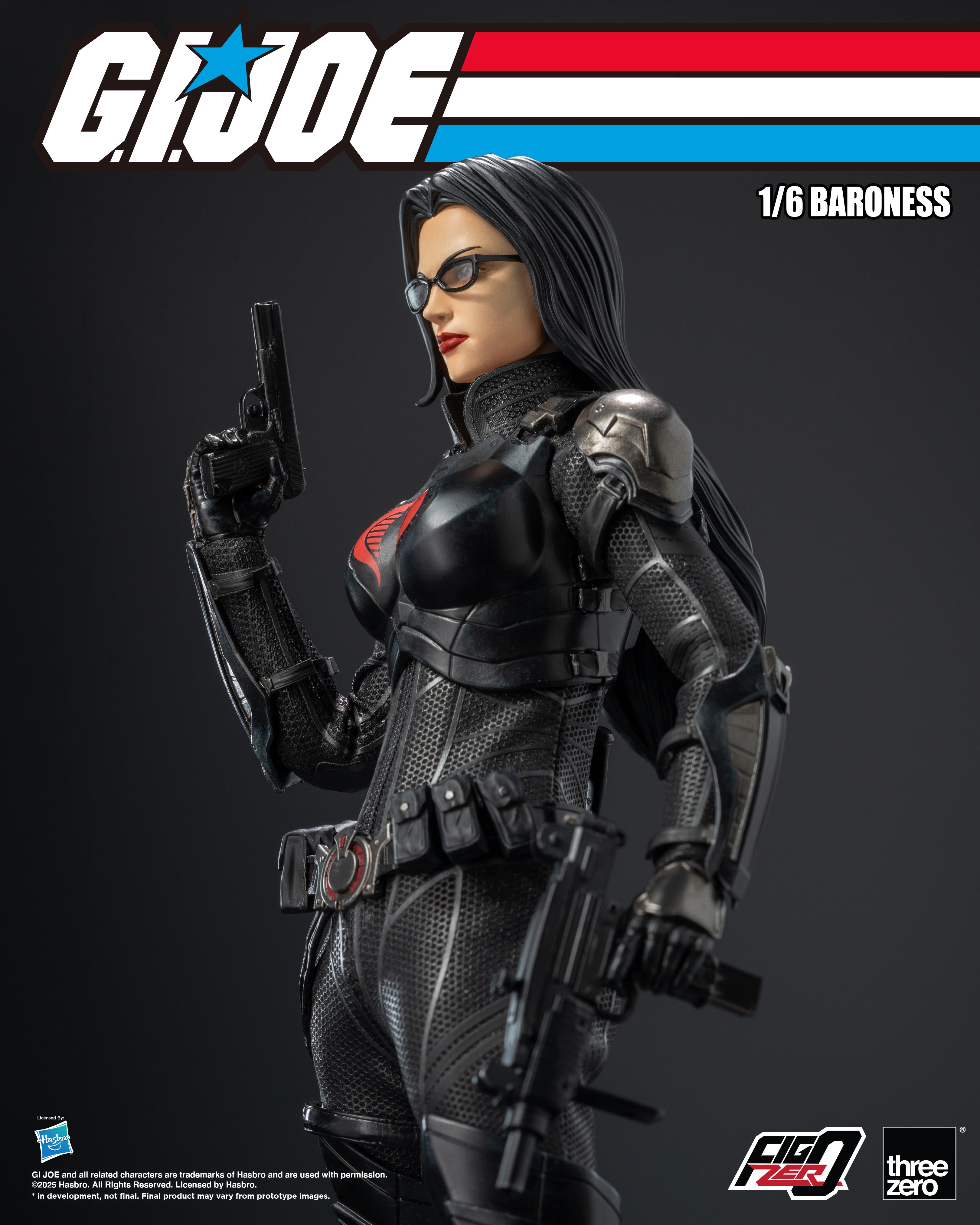 G.I. Joe FigZero Baroness (1/6 Scale)、mySite、hgirdovlk