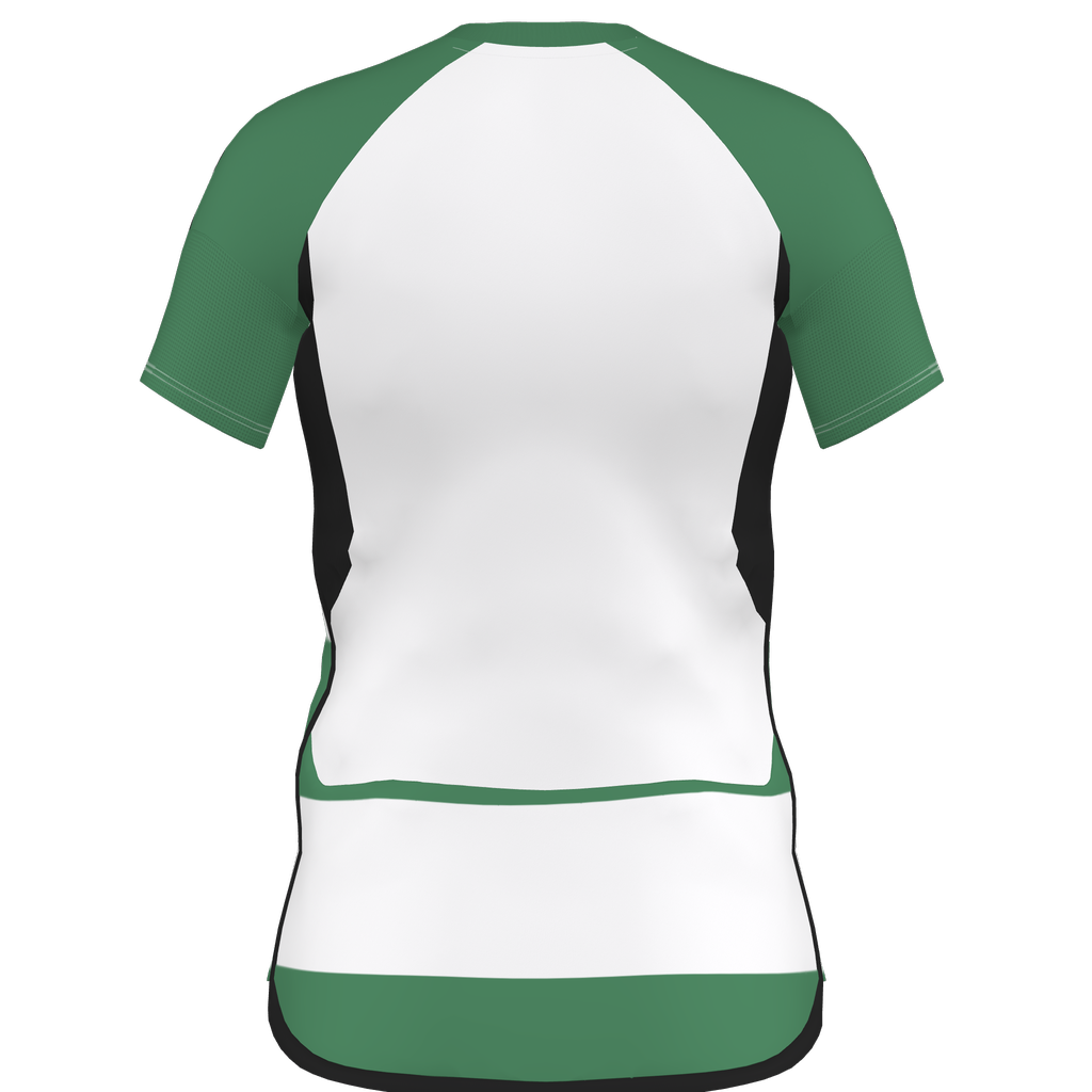 adidas Womens Competition 25 Custom Jersey Dublin United FC - Green/Wht、mySite、noshort