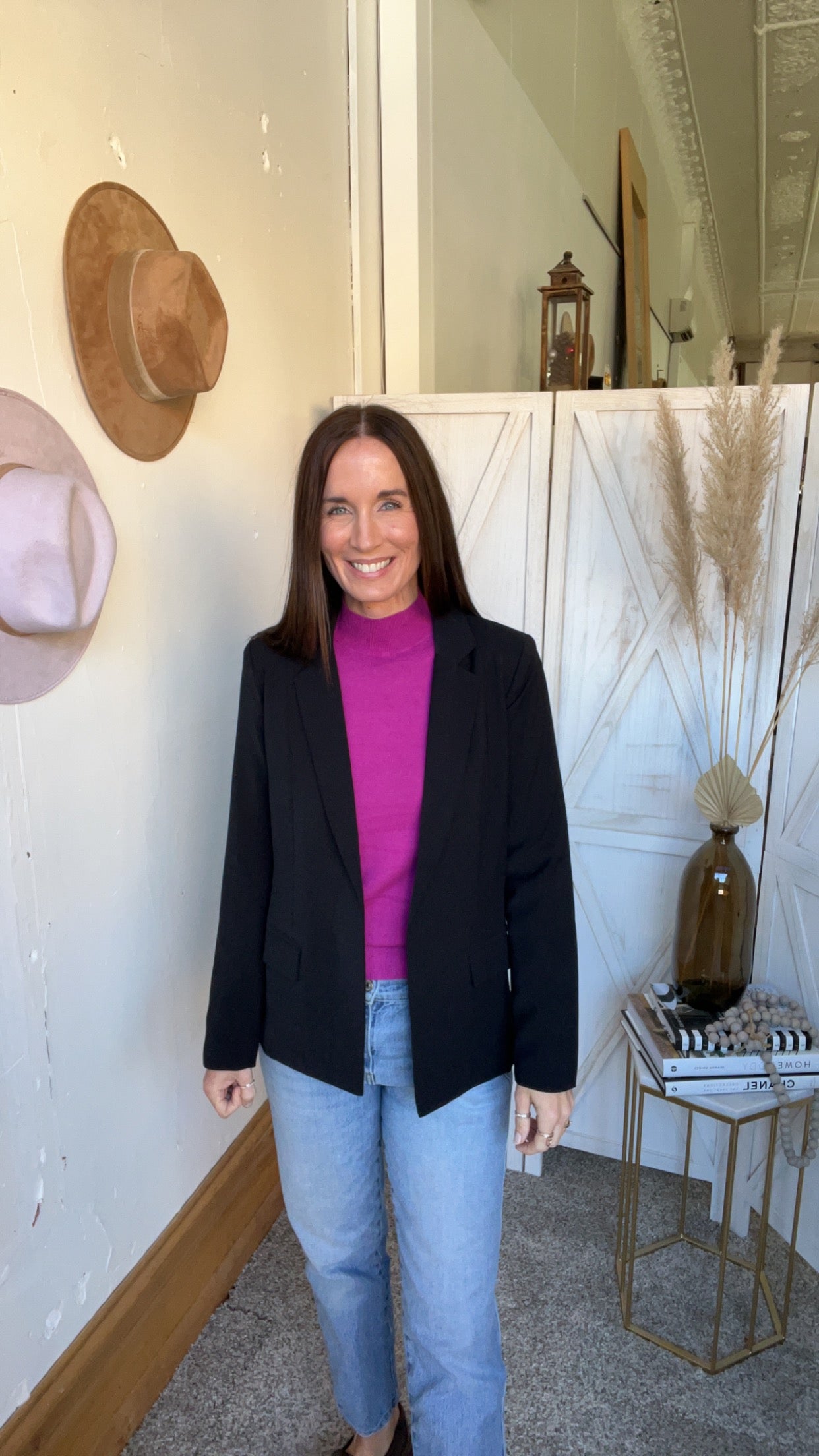 Jackie's Black Blazer、mySite、garagedoors4me