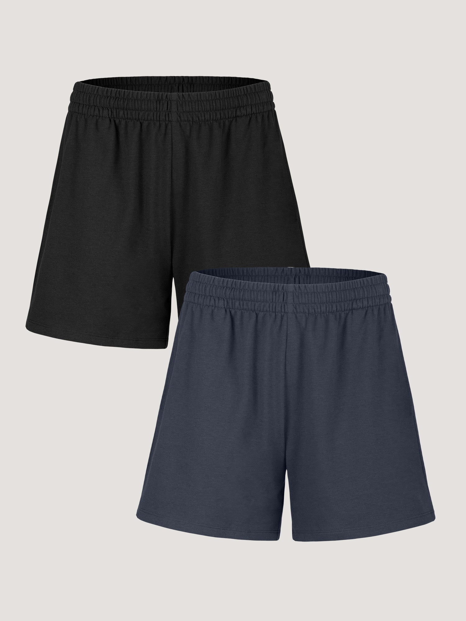  Women’s Terry Lounge Shorts Foundation 2-Pack、mySite、ghnorth