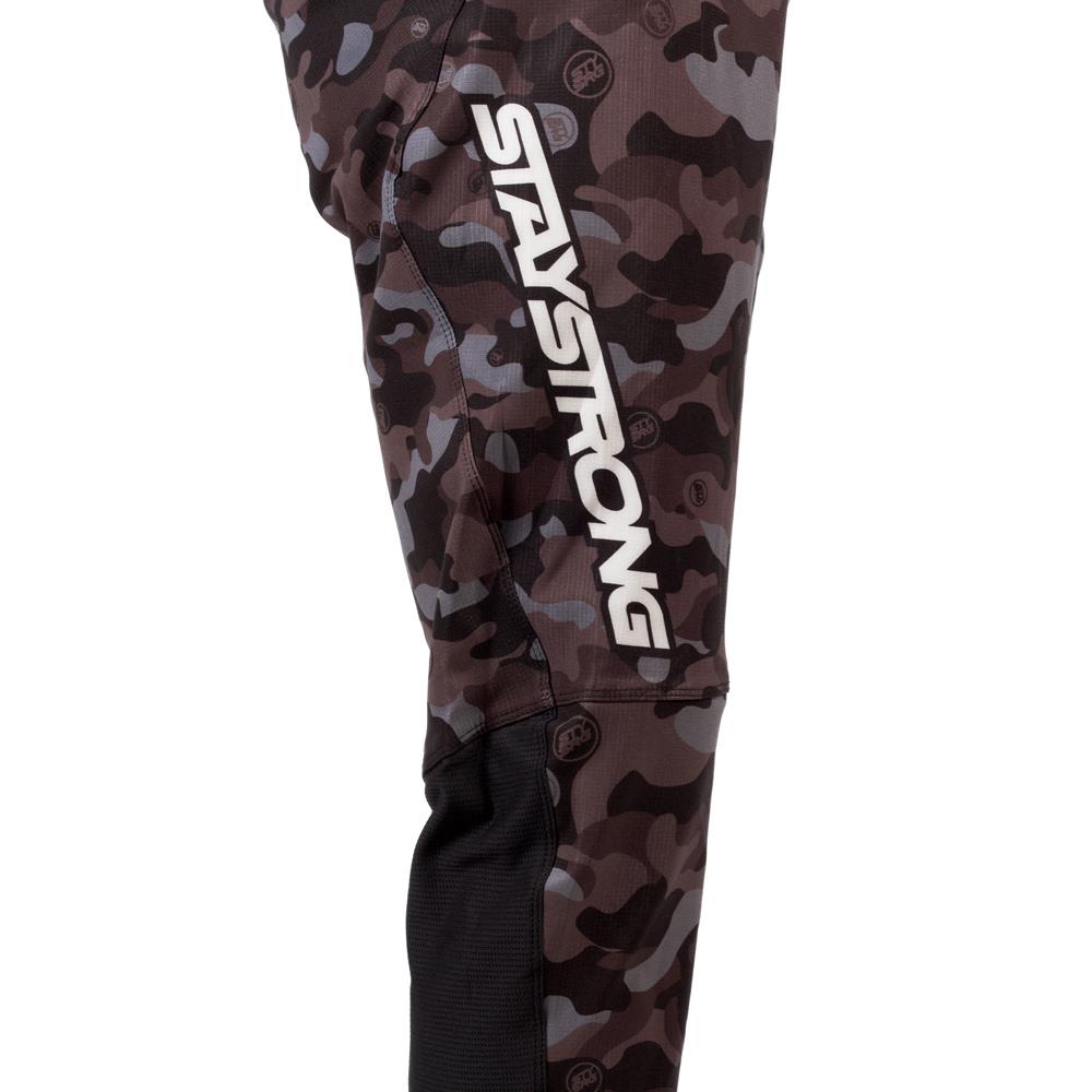  Stay Strong V3 Race Pants - Grey Camo、mySite、merchandisen