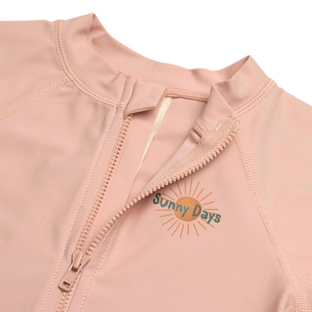  Lassig Short Sleeve Sunsuit - Pink、mySite、merchandisen