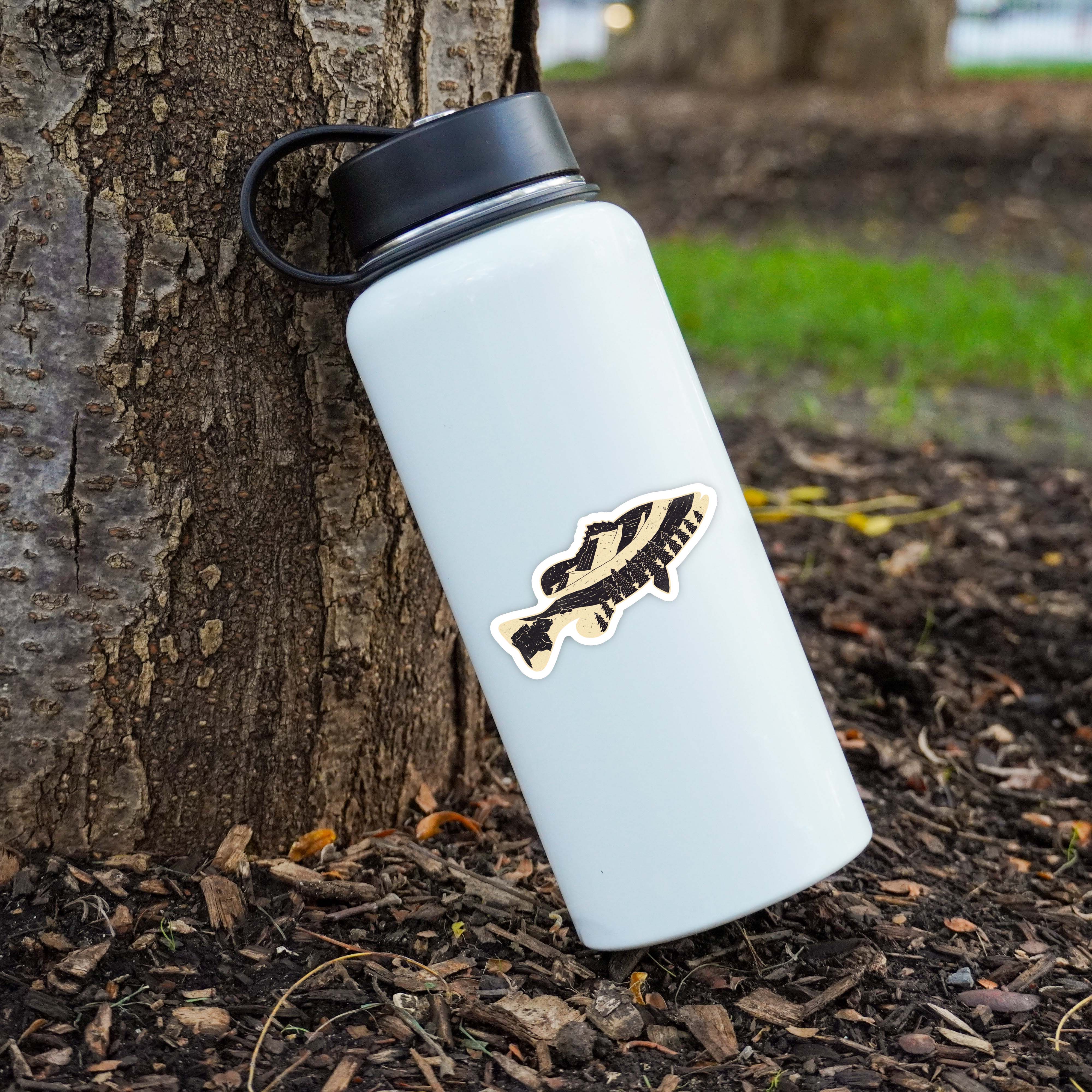  Fish And Nature Sticker、mySite、ghnorth