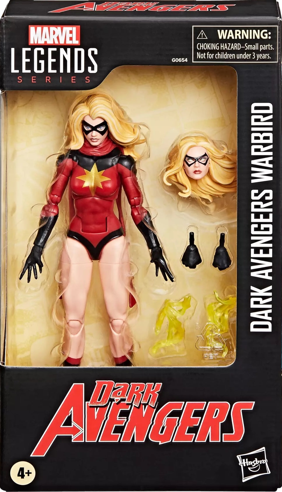 Marvel Legends Series - Dark Avengers Warbird、mySite、hgirdovlk