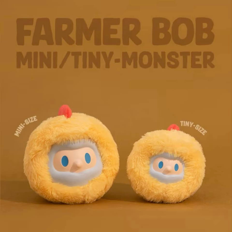  【Not for Sale】Finding Unicorn Farmer Bob Tiny Monster Plush、mySite、greenlandpopulation