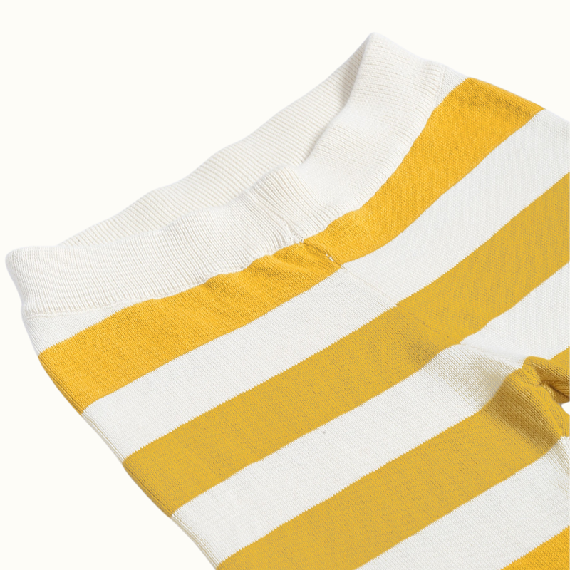 Cotton Sweater & Lower Set | Baby Balloon Printed | White & Yellow | Set of 2、mySite、camillekostekn