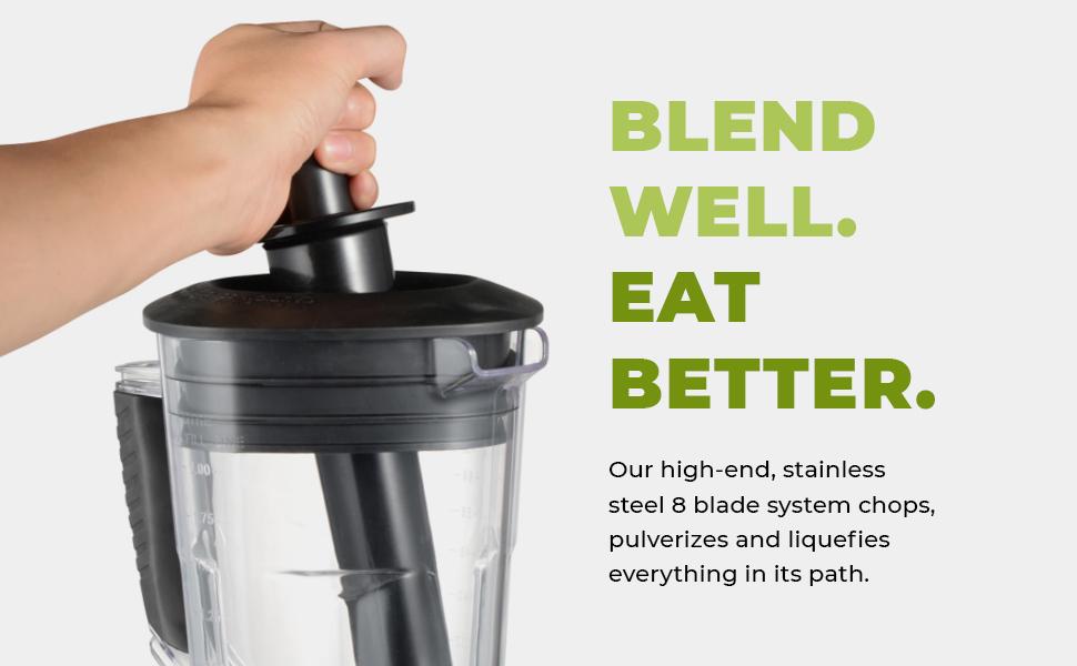 Cleanblend 64 oz. jar