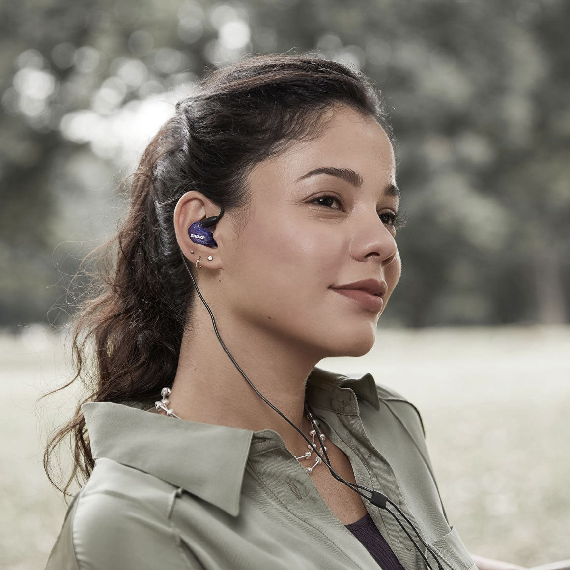  Shure - SE215 Pro、mySite、merchandisen