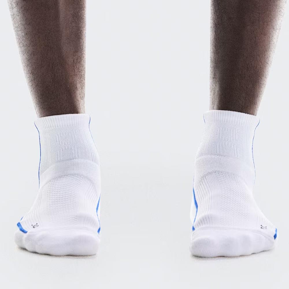 On Court Mid 1 Pack Socks - White/Indigo、mySite、neckold