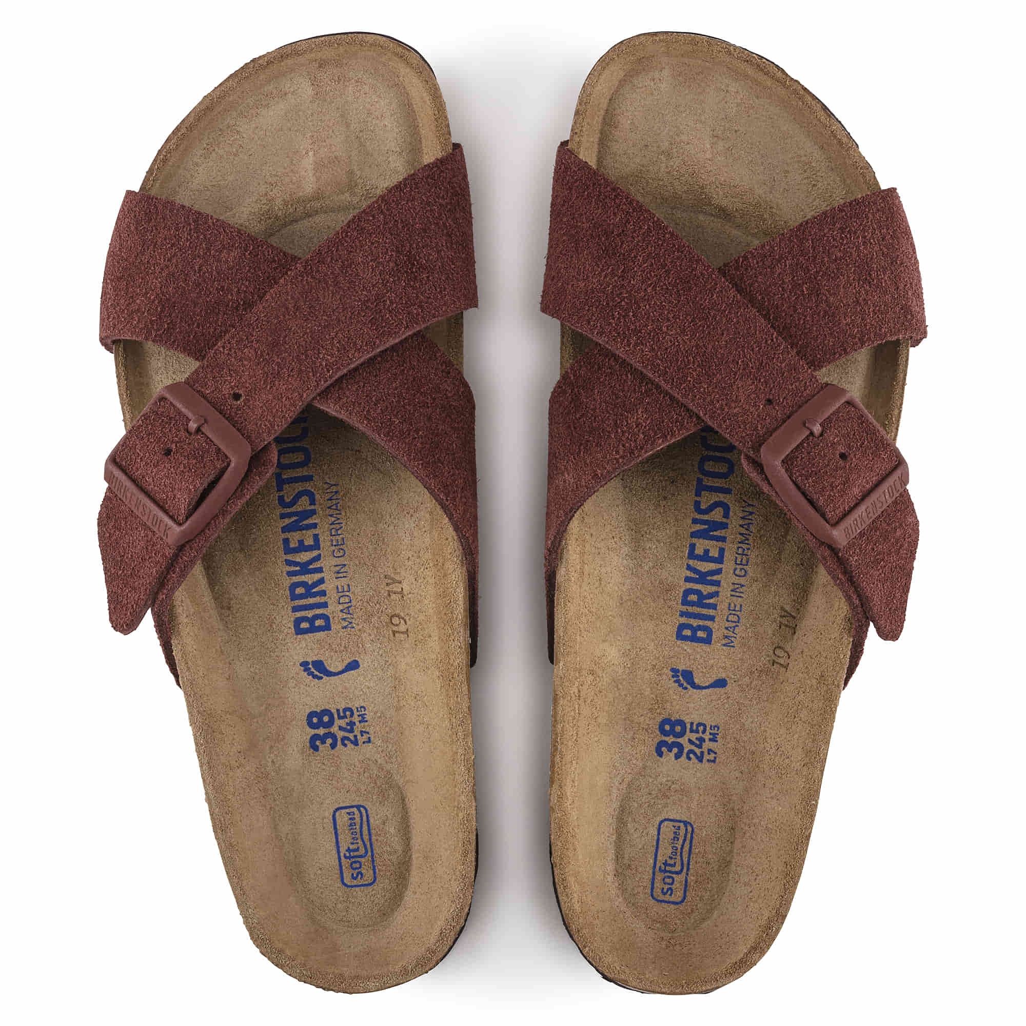 Siena Soft Footbed Suede Leather、mySite、gtrtttuynbv