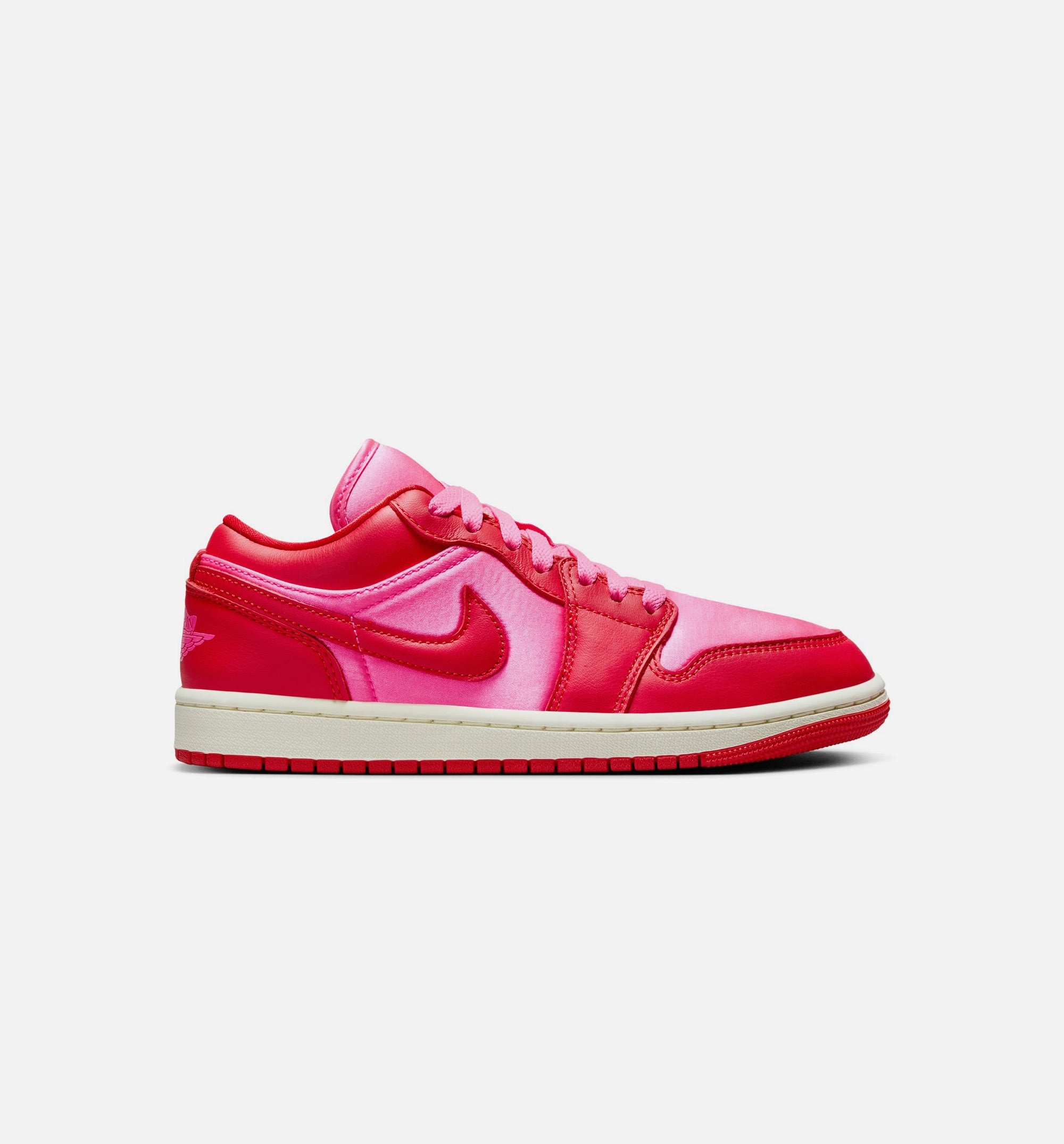 Air Jordan 1 Low SE Womens Lifestyle Shoe - Pink Blast/Sail/Chile Red、mySite、dreamappss