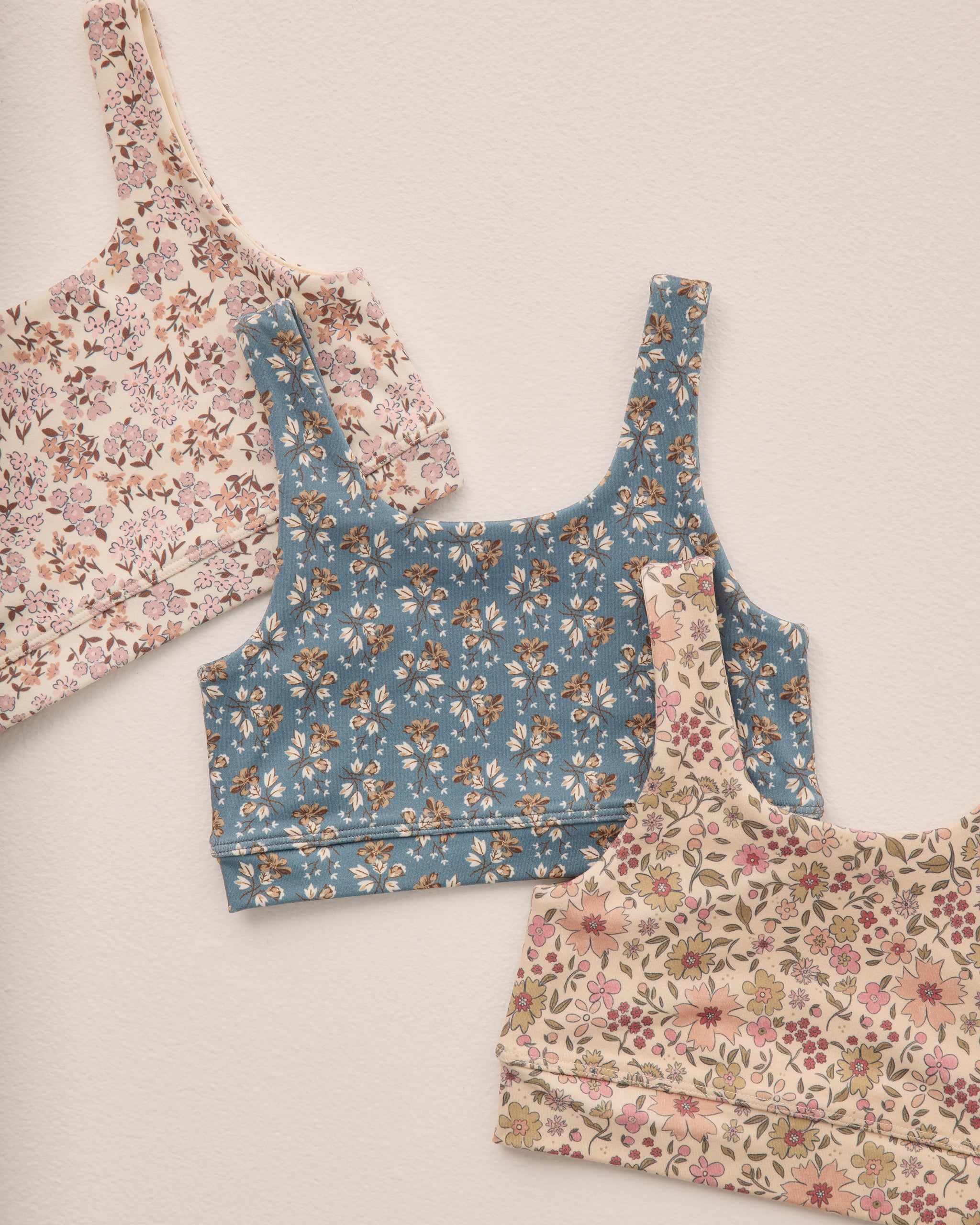  Swift Sports Bra || Blue Floral、mySite、layawaytickets