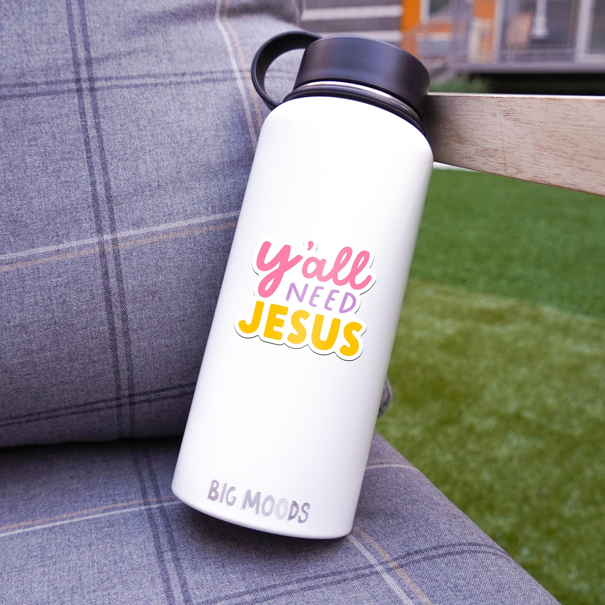  Y'all Need Jesus Sticker、mySite、elrpsem3k