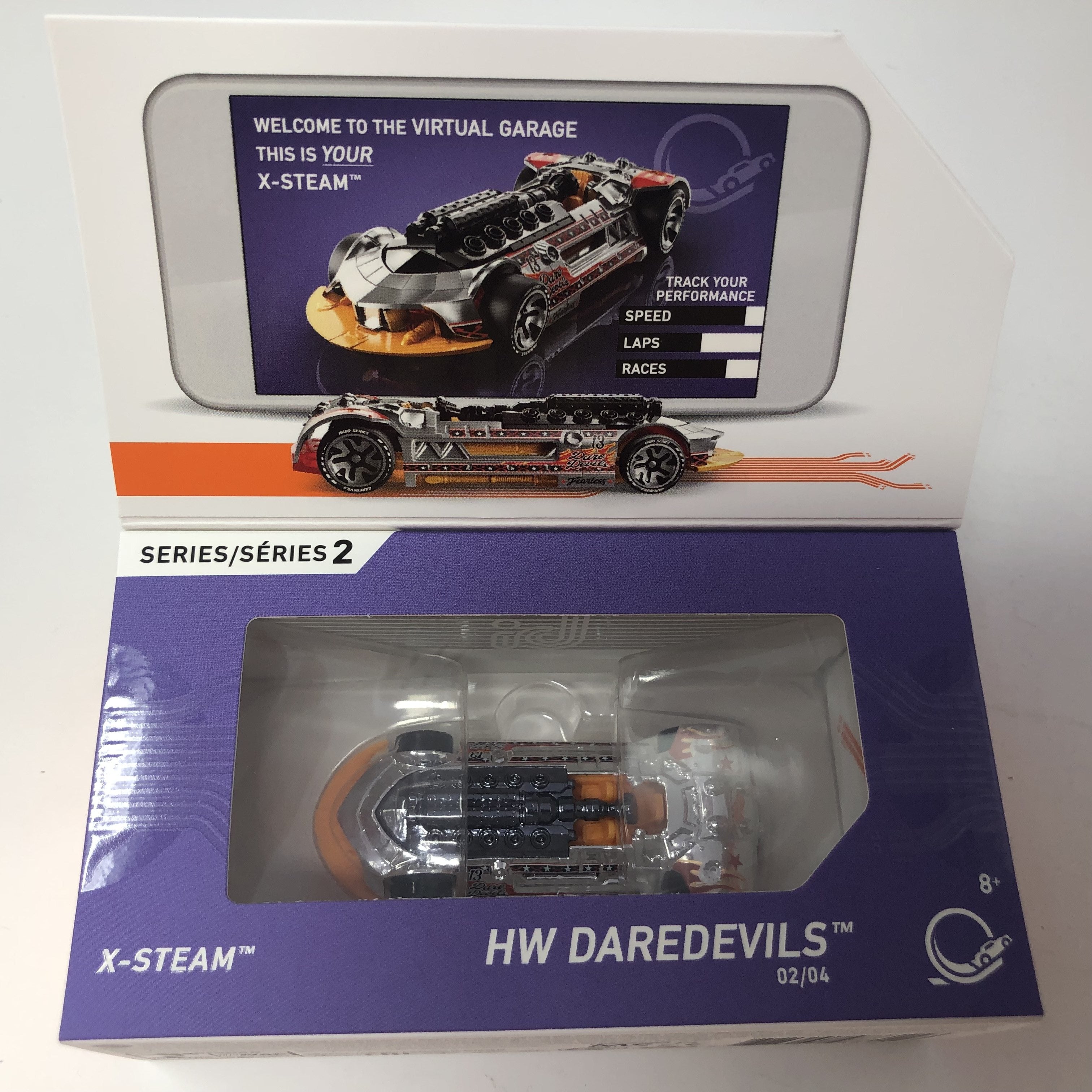 X-Steam * 2022 Hot Wheels ID Car Case B Release、mySite、hgirdovlk