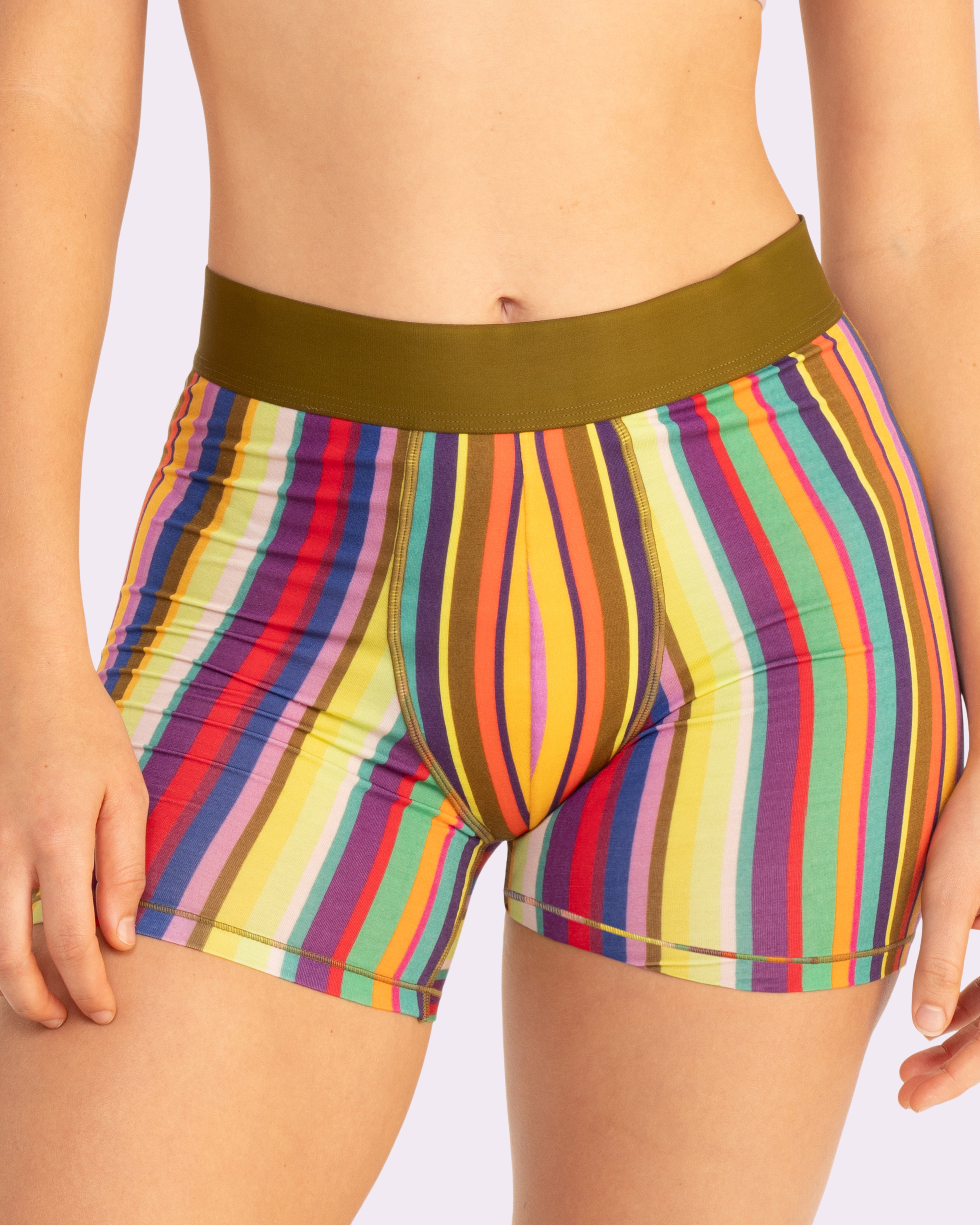 Free Comfort Boxer Brief | New:Cotton (Mira Stripe)、mySite、bengalsvssteelers