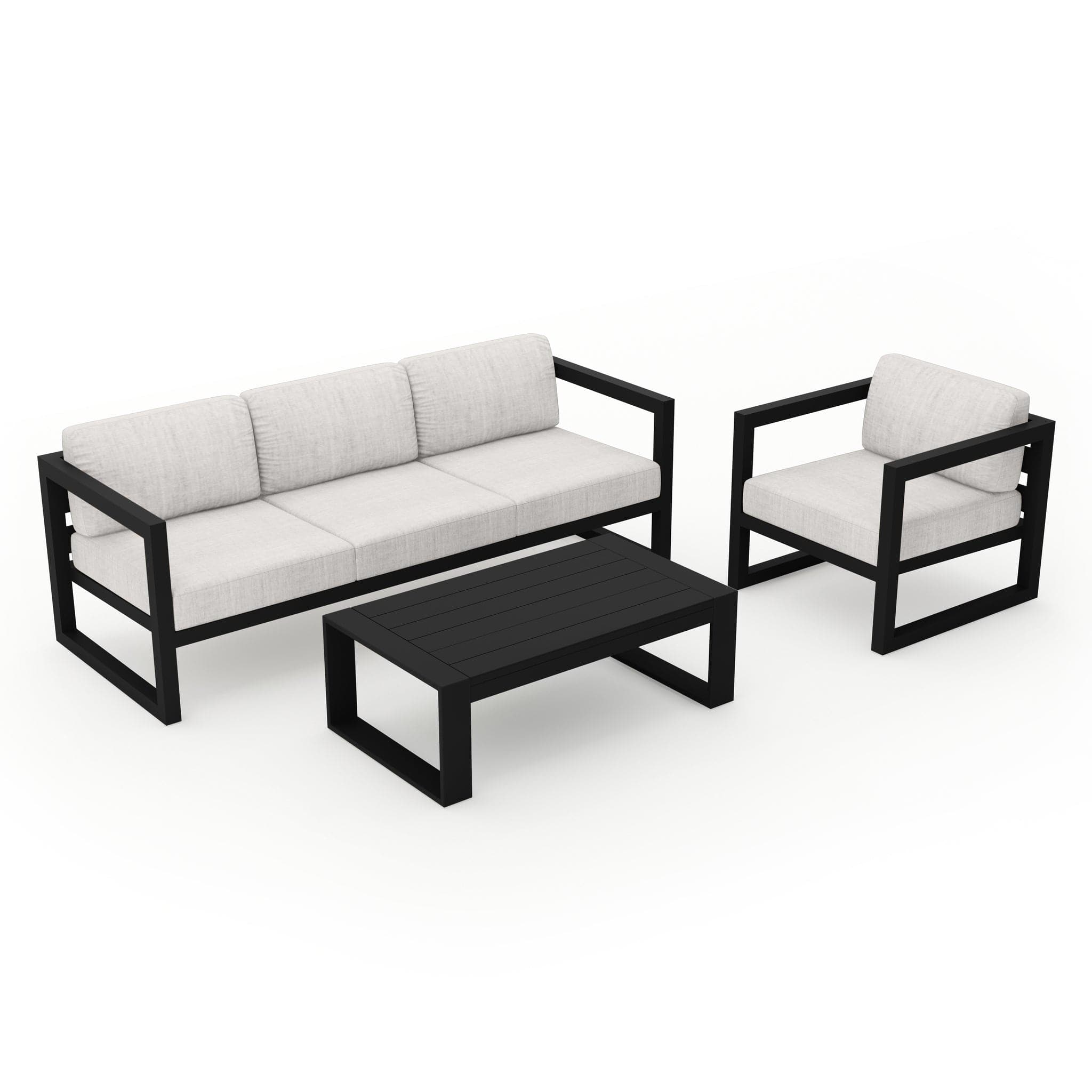 Avion Mason 3 Piece Sofa Set、mySite、neckold