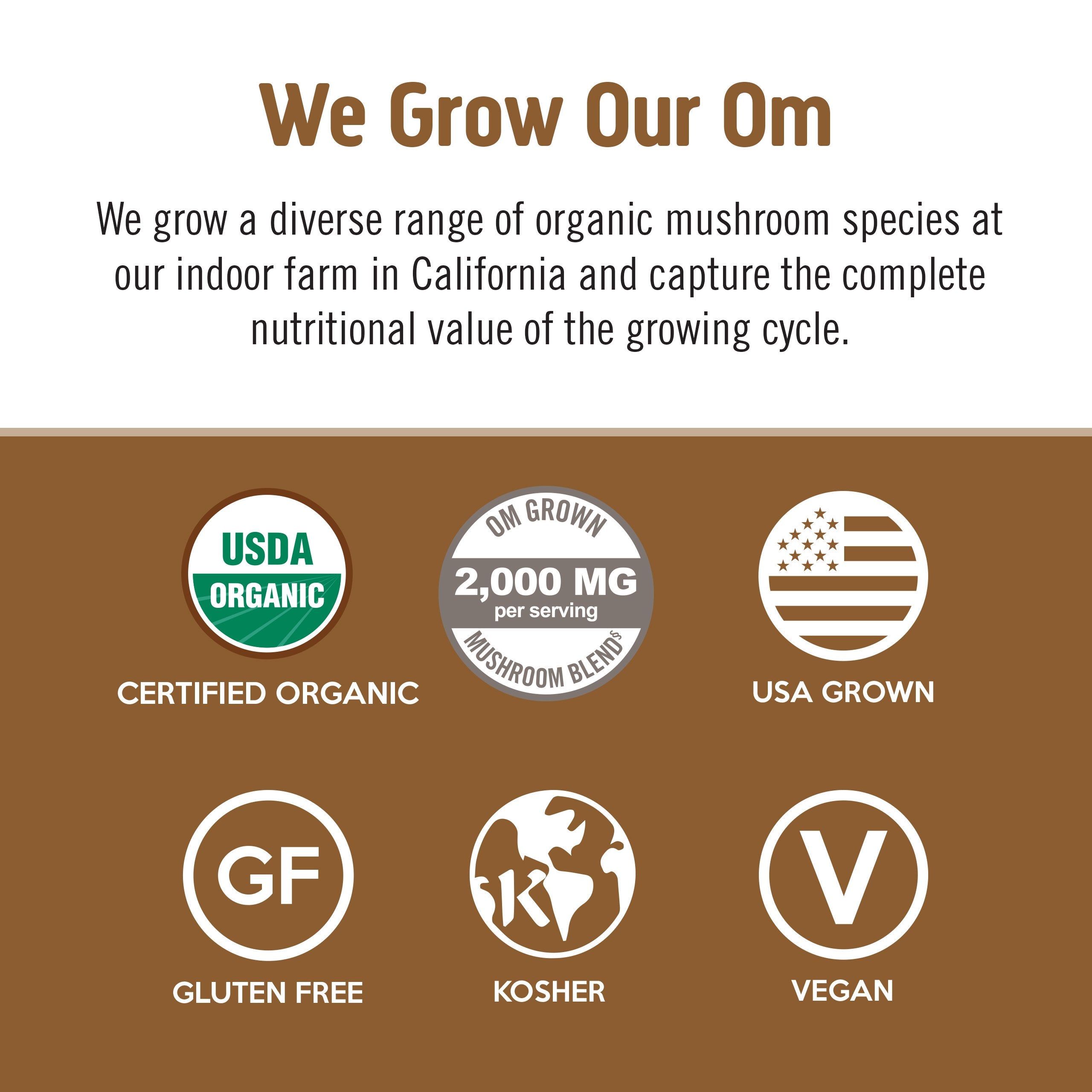 Mushroom Coffee Latte Blend、mySite、gigharbornorthrealestate