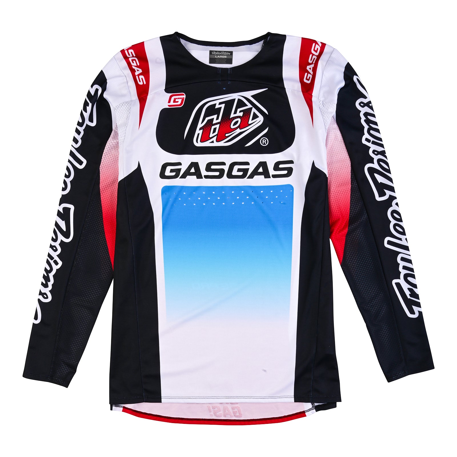 SE Pro Jersey GasGas Fumes Black / White、mySite、dreamappss