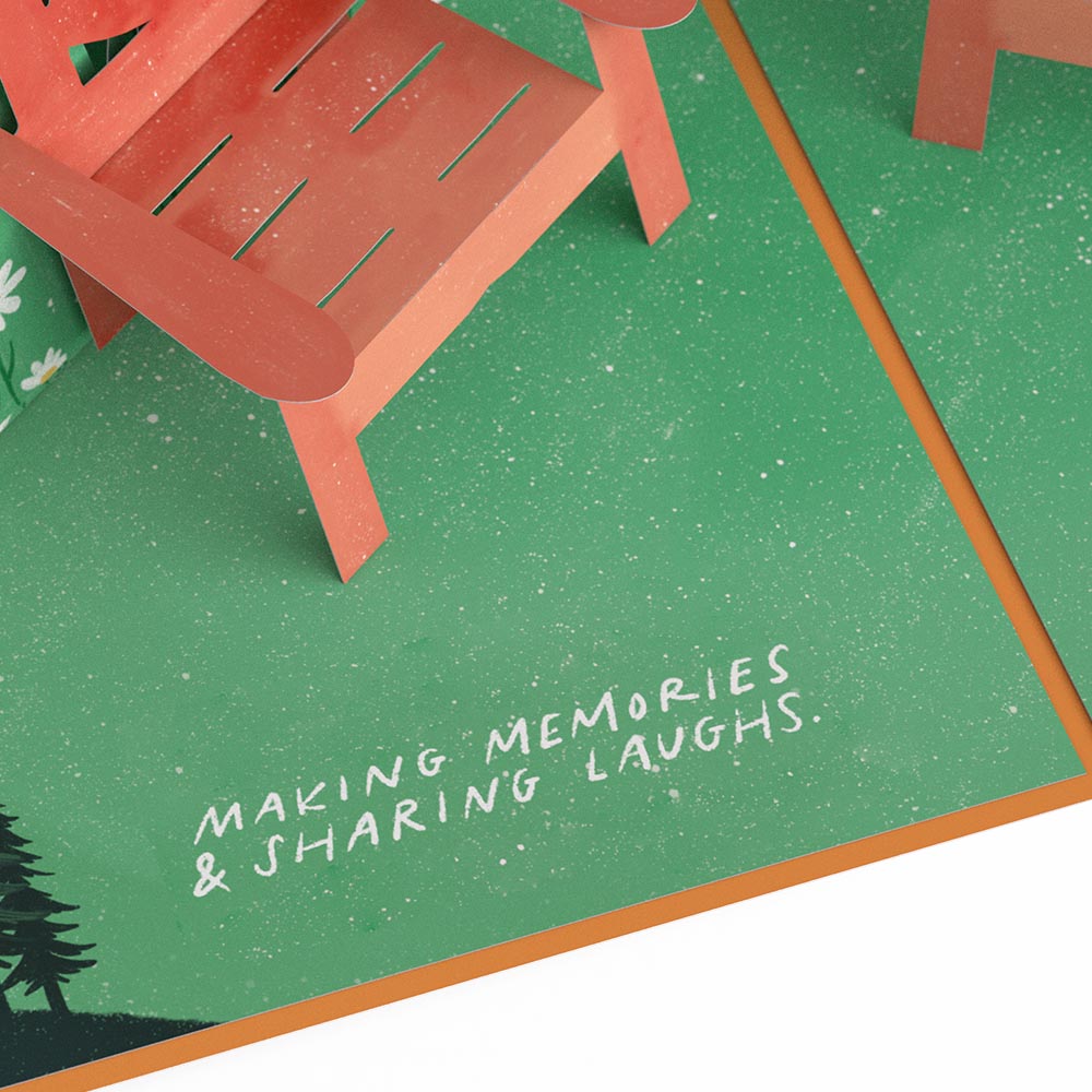 Wishing We Were Together Pop-Up Card、mySite、solidvoid