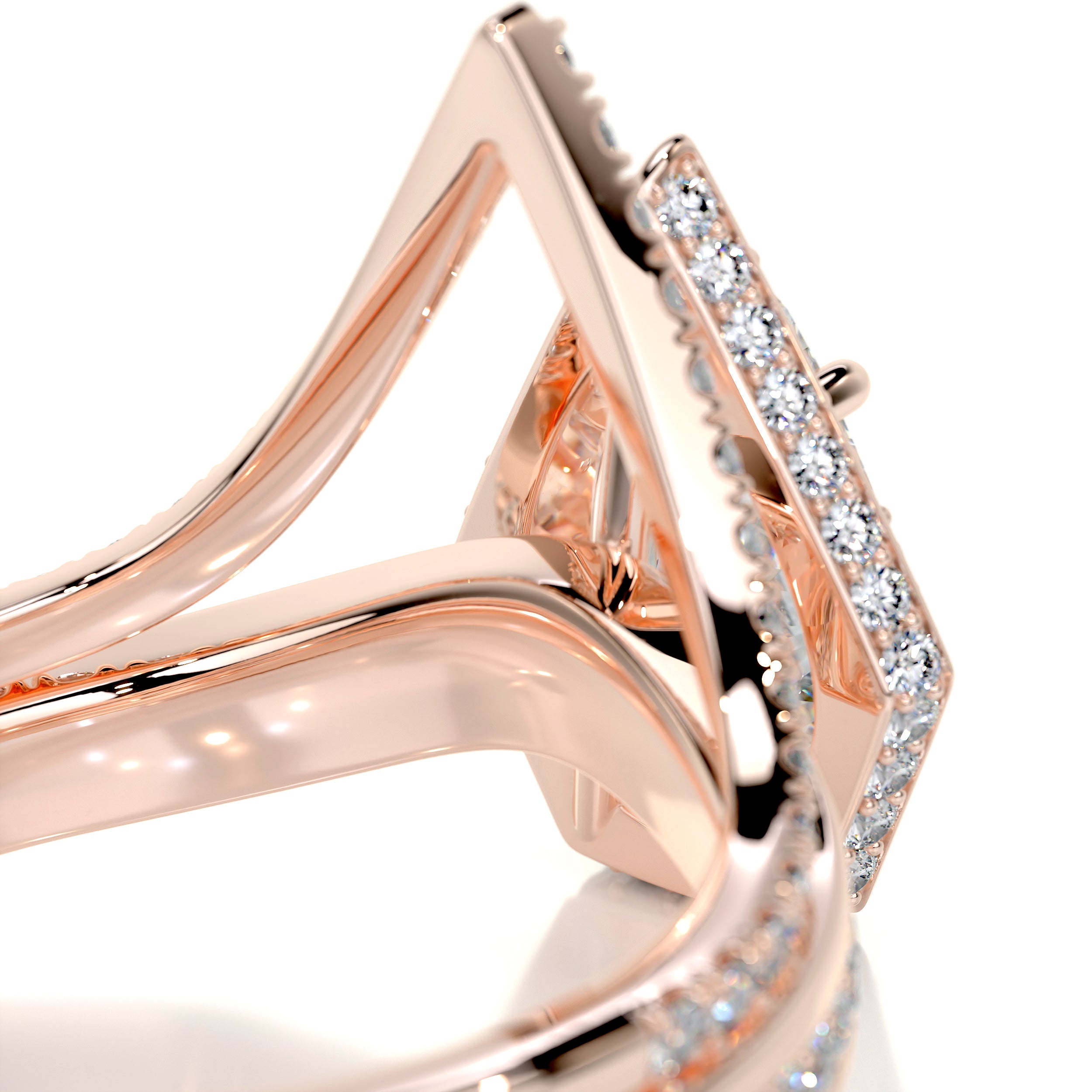 Kendall Diamond Bridal Set -14K Rose Gold、mySite、hinf8tx79