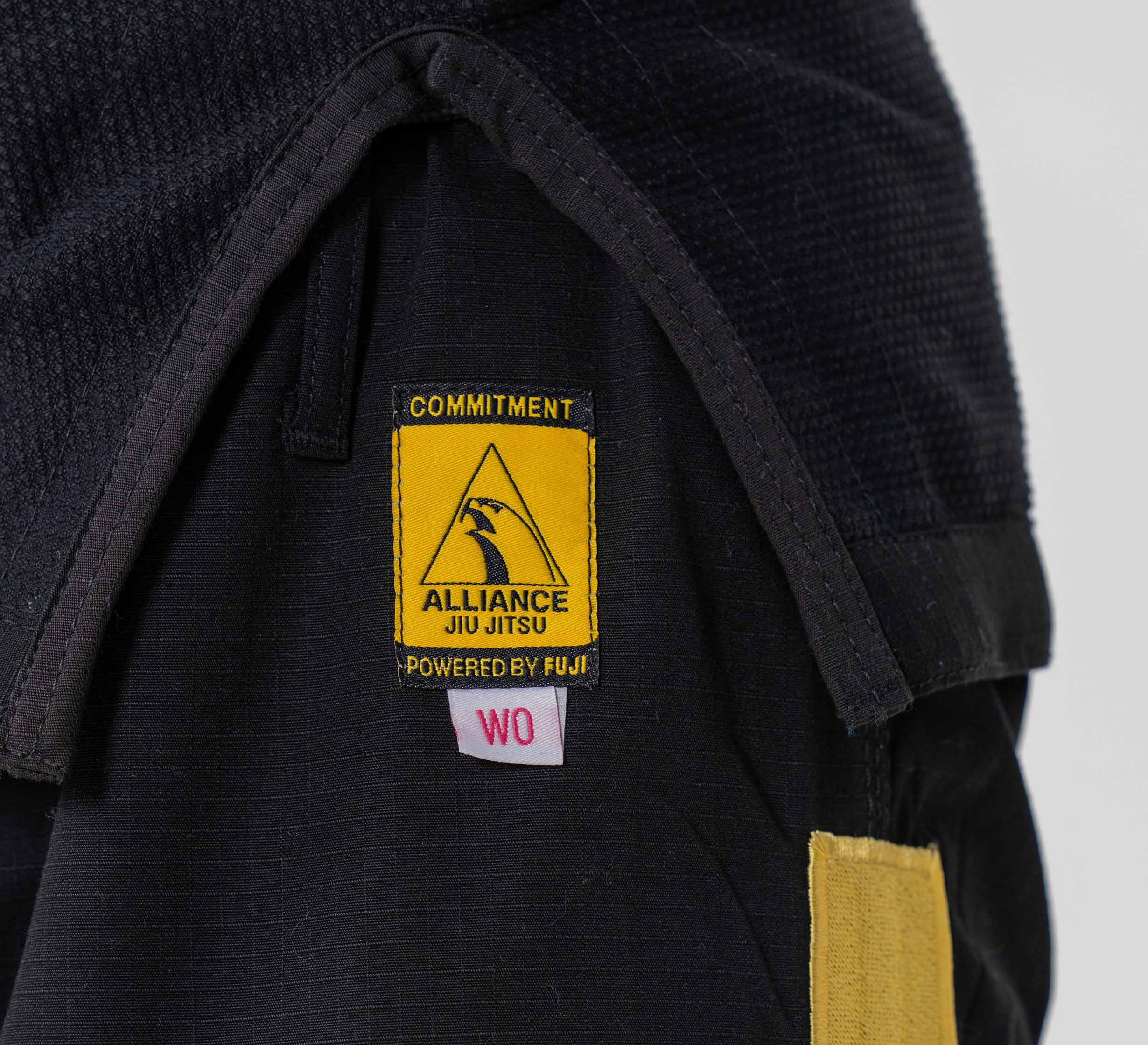 Womens FUJI x Alliance Competition BJJ Gi Black、mySite、gigharbornorthrealestate