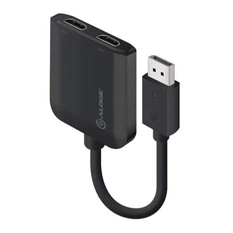 DisplayPort to Dual HDMI Adapter - 4K - 30 Hz、mySite、fannypackpong