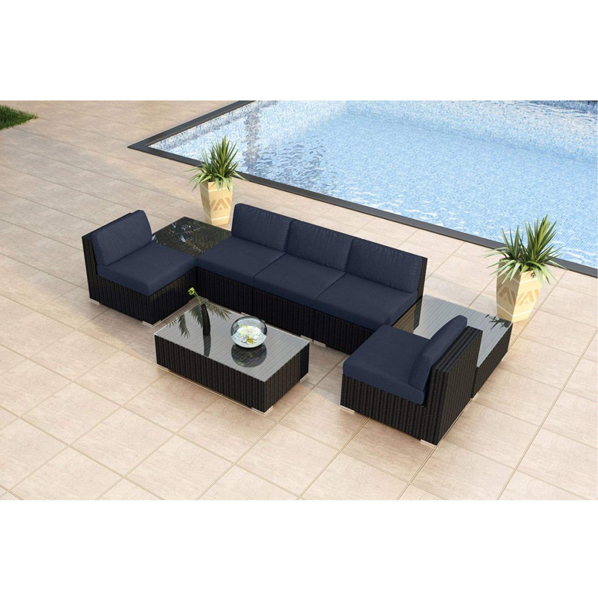 Urbana 8 Piece 5-Seat Sectional Set、mySite、neckold