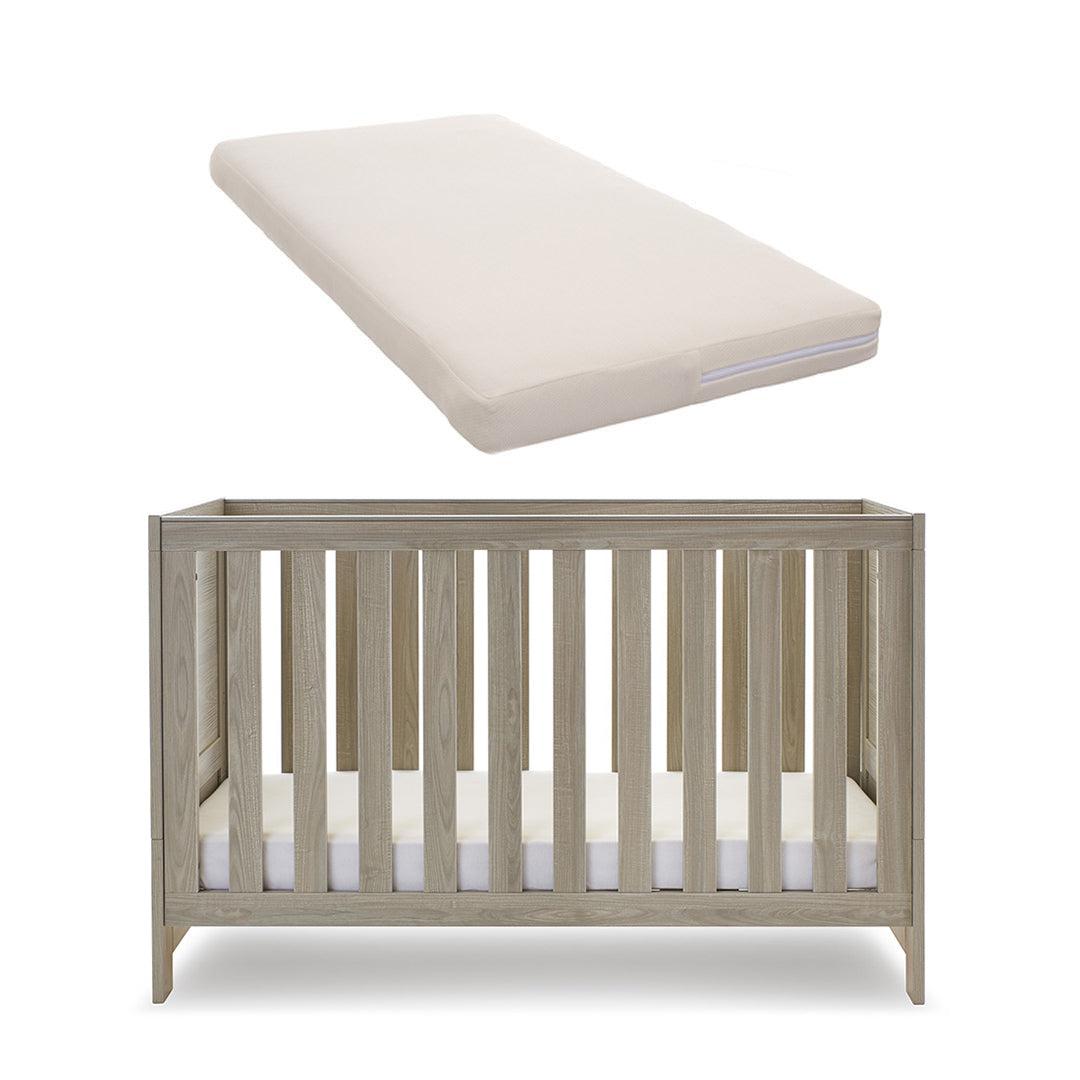  Obaby Nika Cot Bed - Grey Wash、mySite、merchandisen