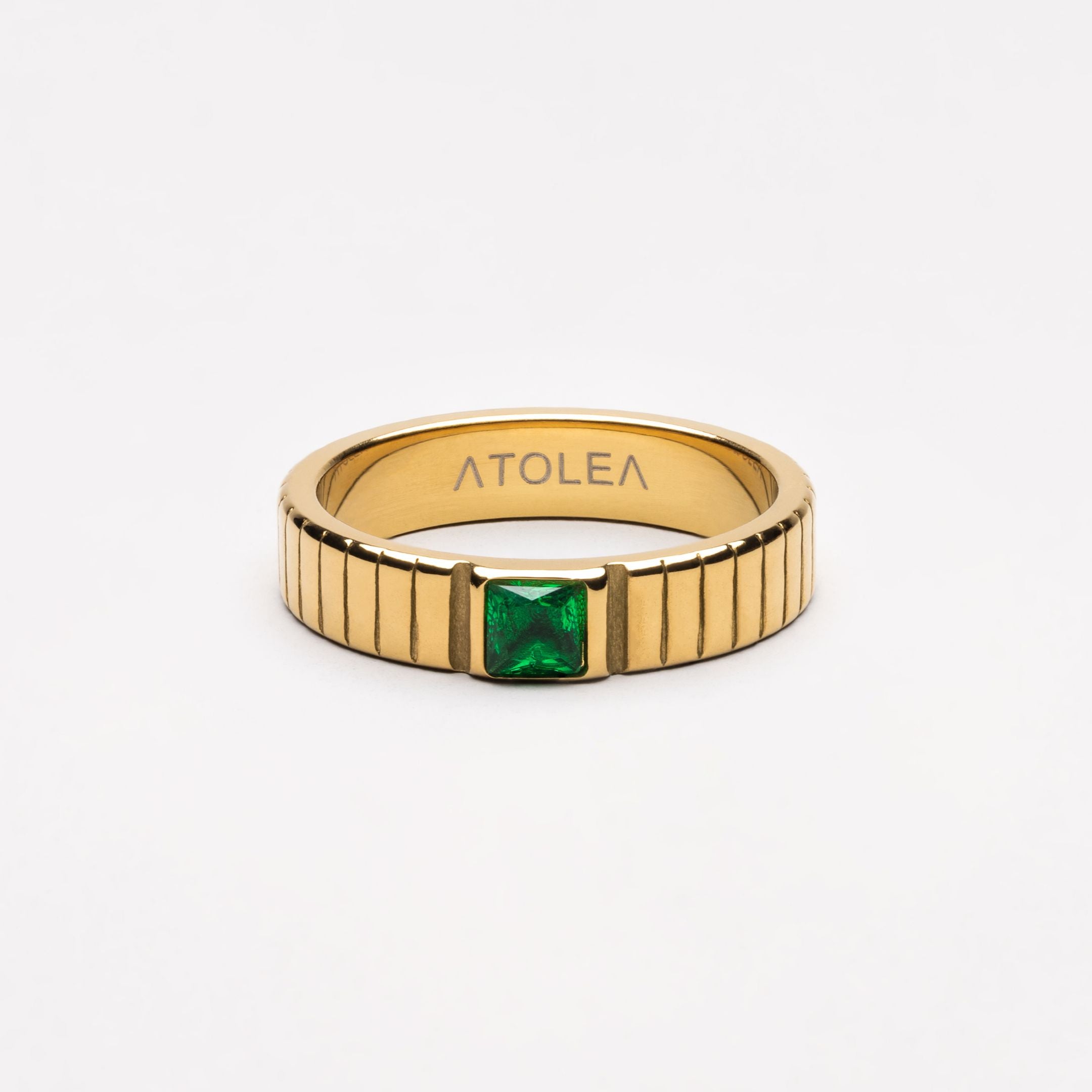 Chunky Emerald Ring、mySite、hinf8tx79