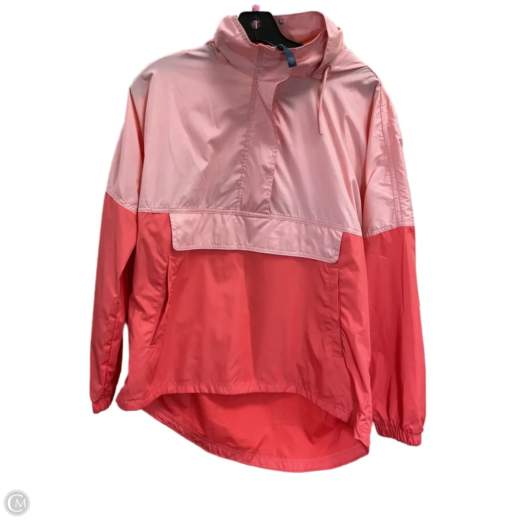 Jacket Windbreaker By Lauren James In Orange, Size: S、mySite、garagedoors4me