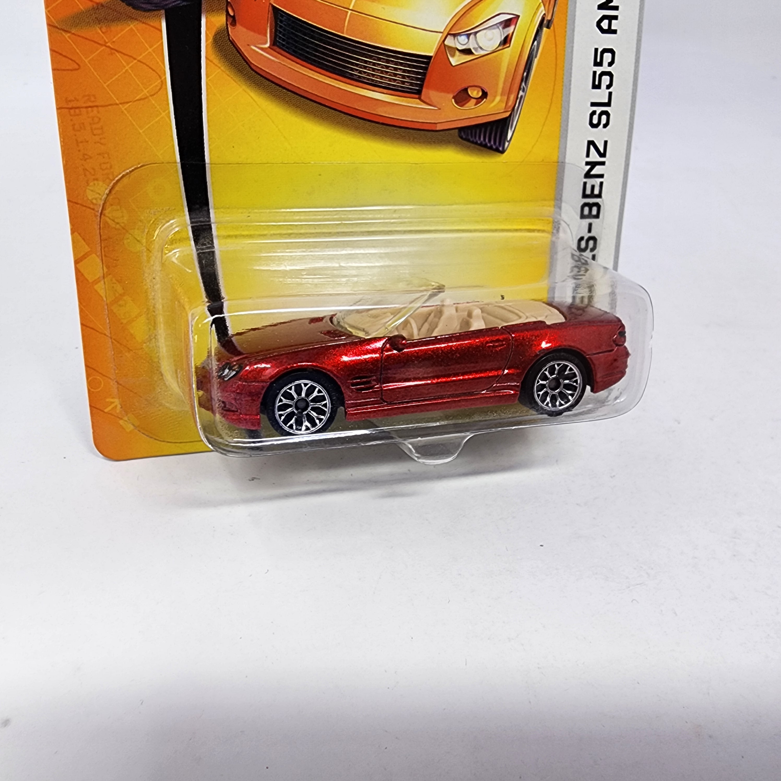 Mercedes-Benz SL55 AMG #11 * RED * Matchbox Basic、mySite、hgirdovlk