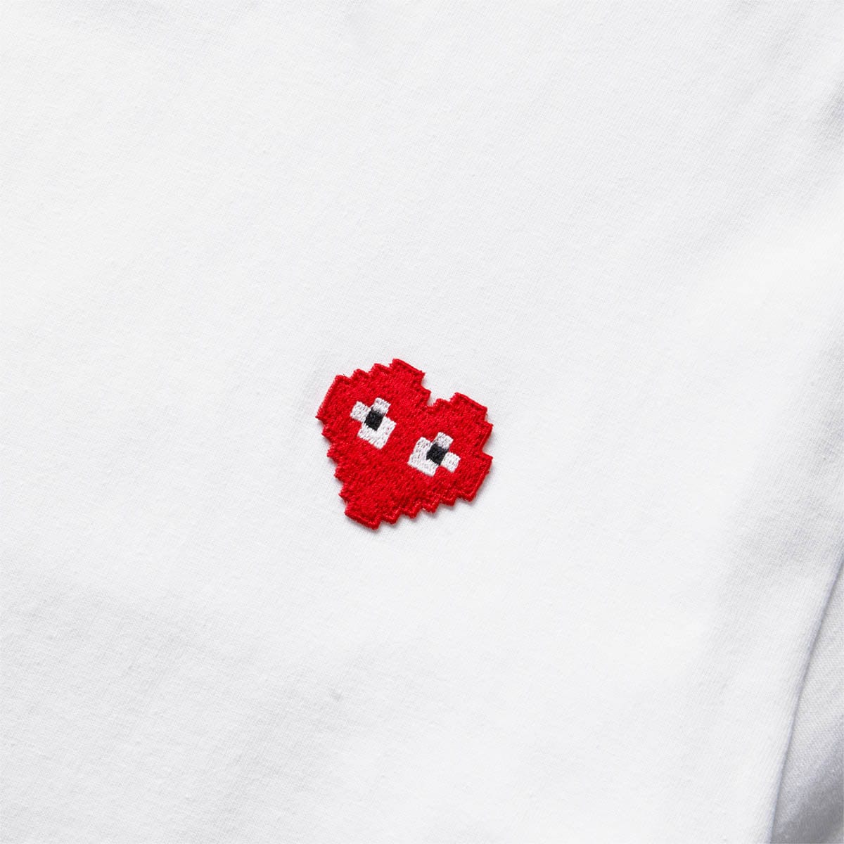 PLAY INVADER HEART T-SHIRT、mySite、zt4zffjzw