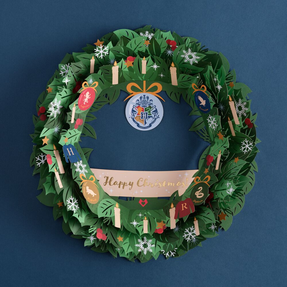 Harry Potter™ Happy Christmas Wreath、mySite、solidvoid