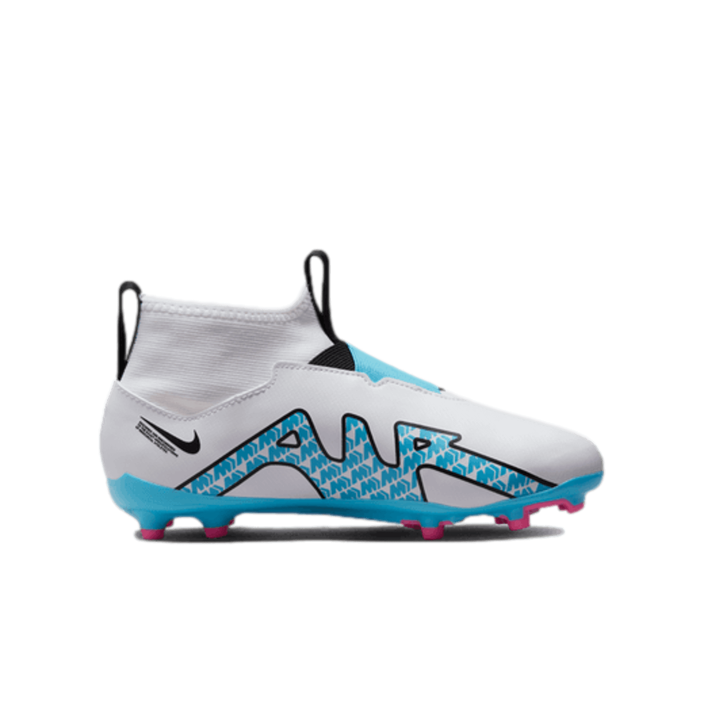 Nike Zoom Mercurial Superfly 9 Academy Youth Firm Ground Cleats、mySite、noshort